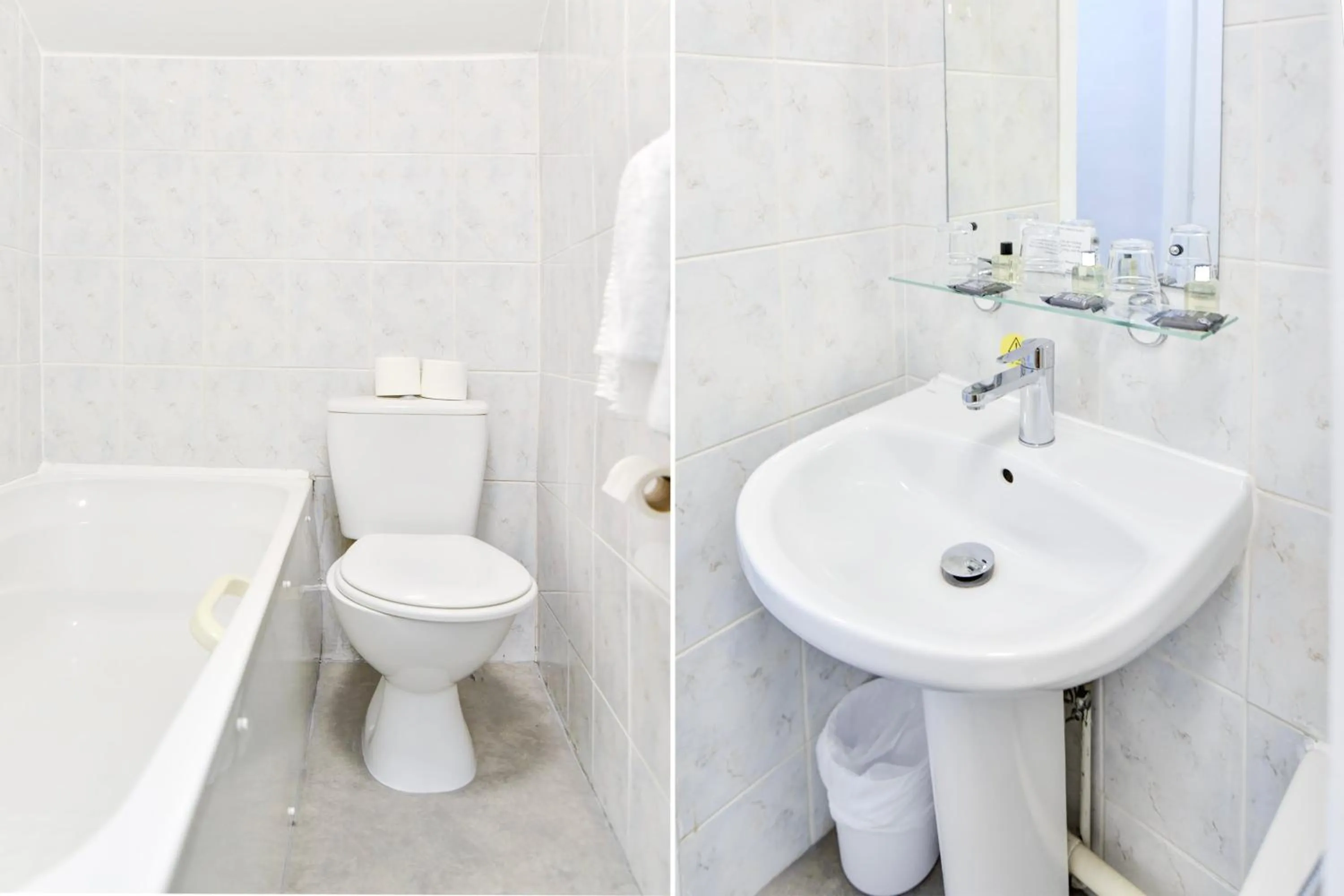 Bathroom in Aston Court Derby City Centre by Belvilla