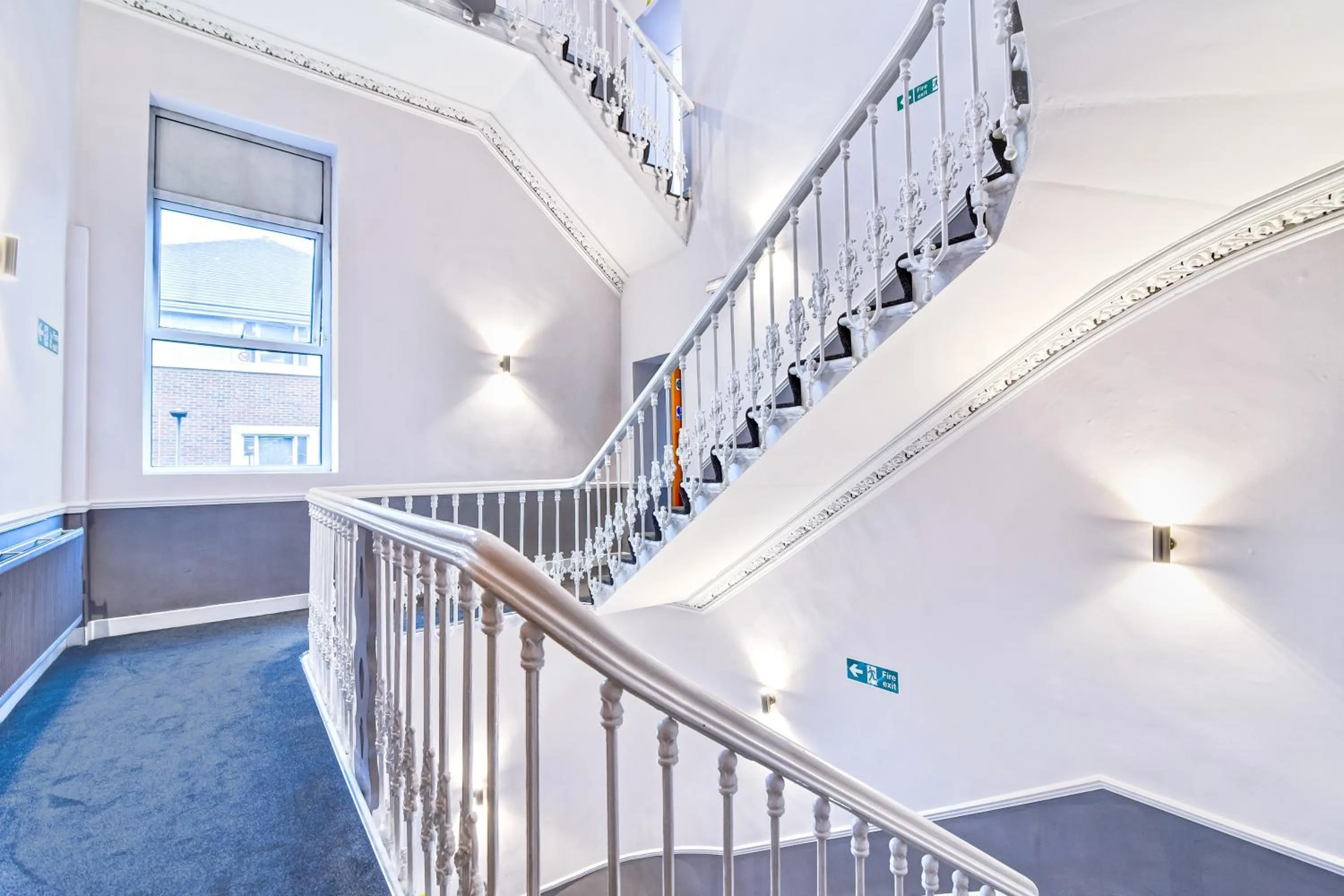 Lobby or reception in Aston Court Derby City Centre by Belvilla