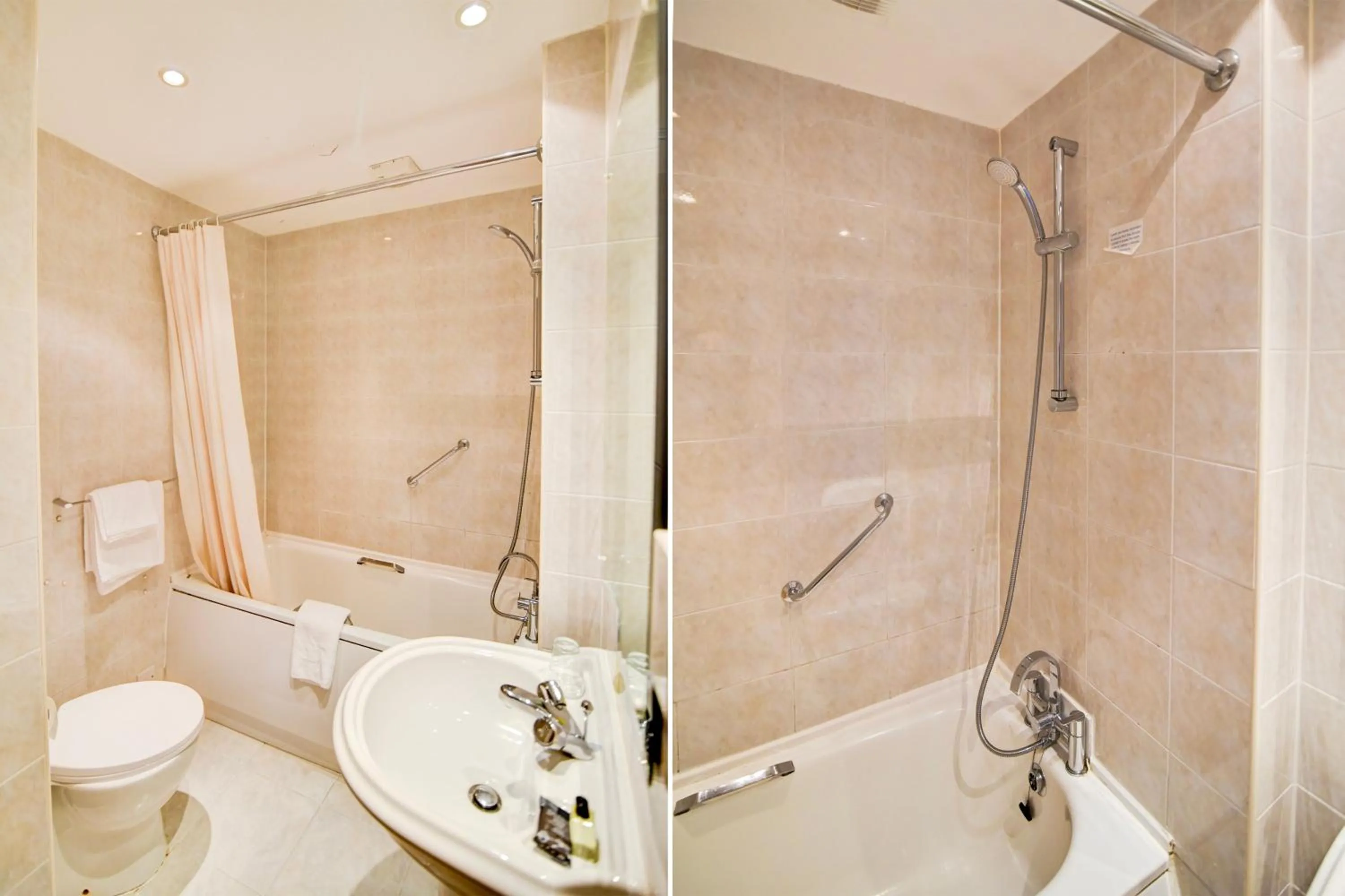 Bathroom in Aston Court Derby City Centre by Belvilla