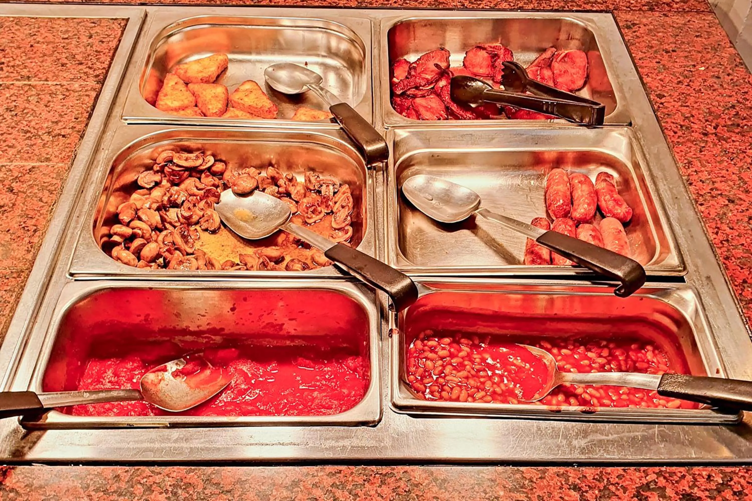 Buffet breakfast in Aston Court Derby City Centre by Belvilla