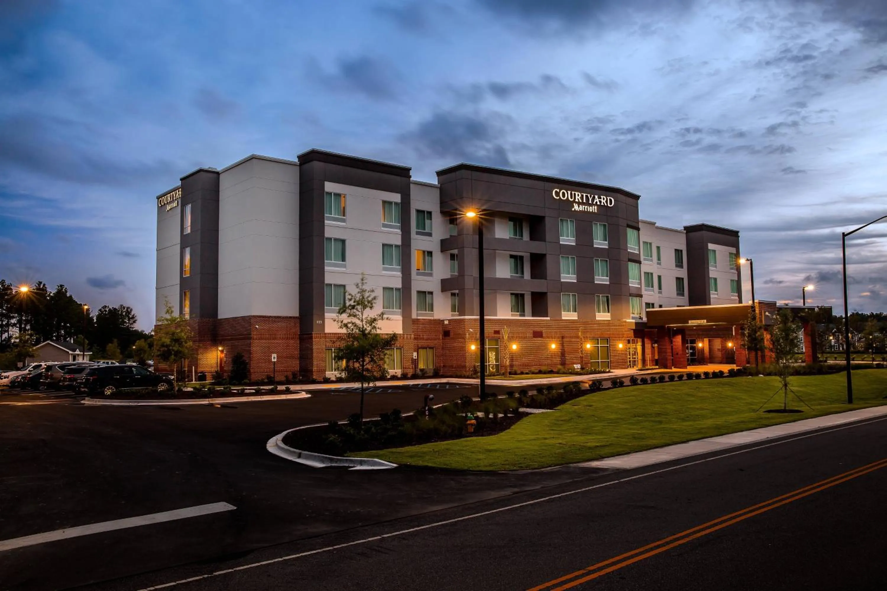 Property building in Courtyard by Marriott Columbia Cayce