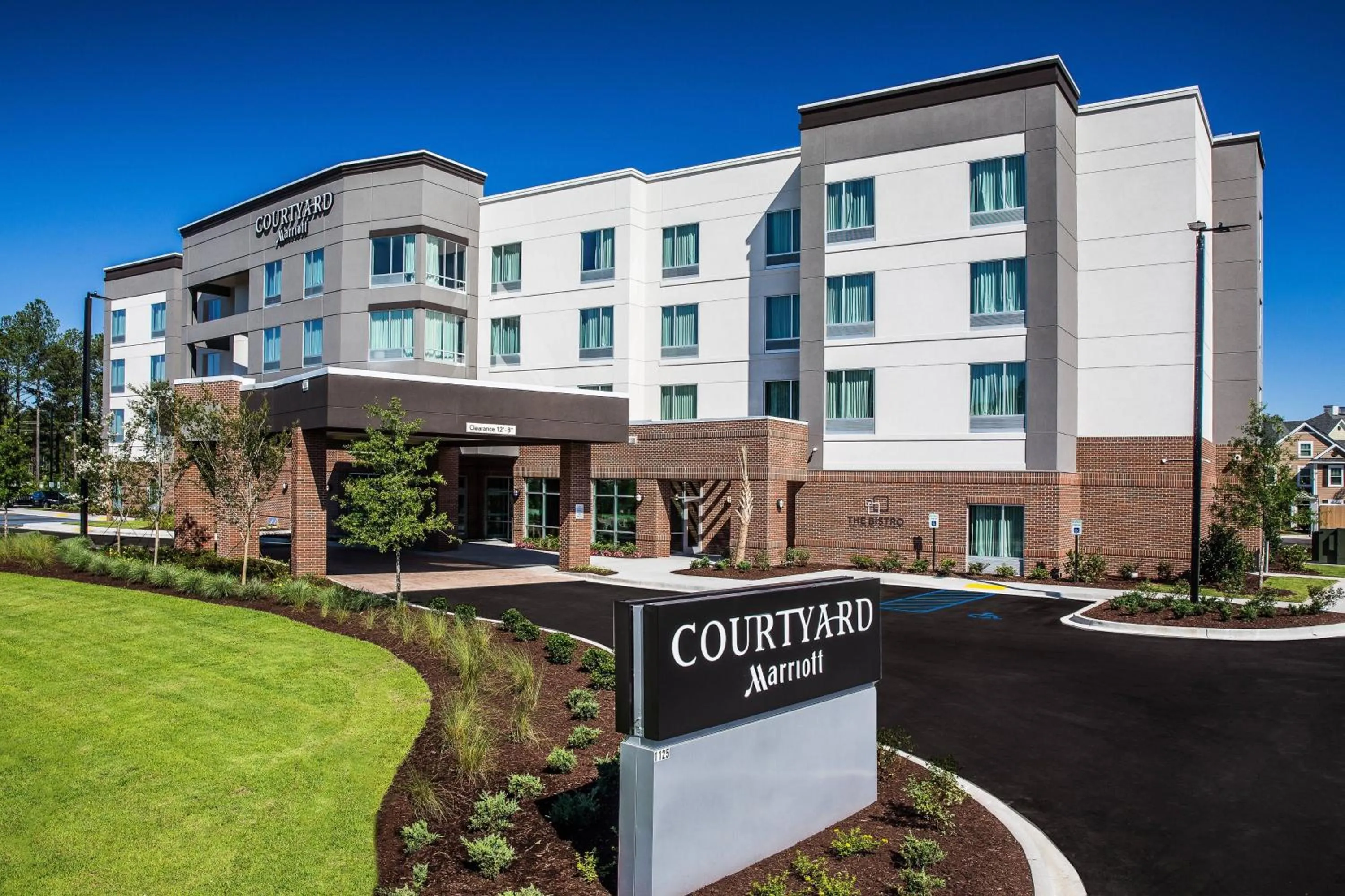 View (from property/room) in Courtyard by Marriott Columbia Cayce
