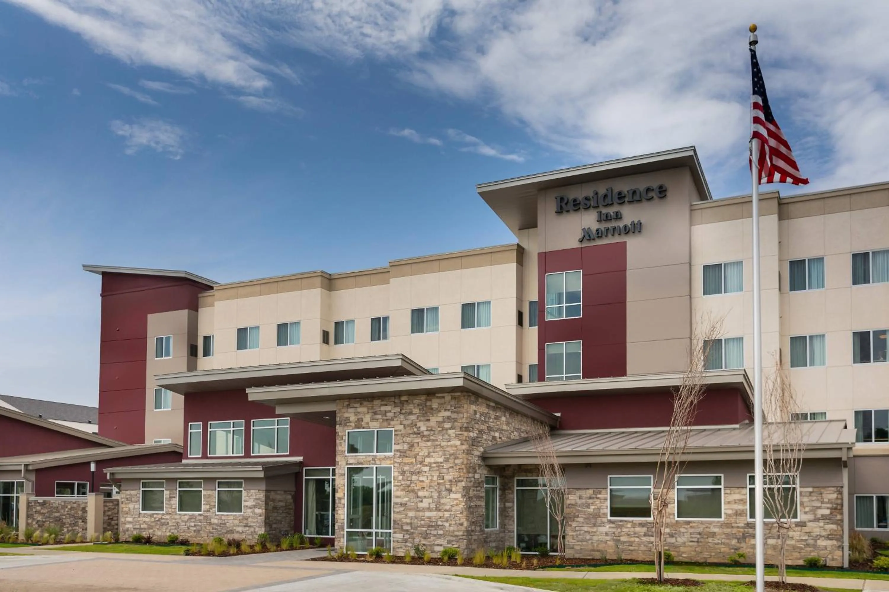 Property building in Residence Inn by Marriott Dallas Plano/Richardson at Coit Rd.