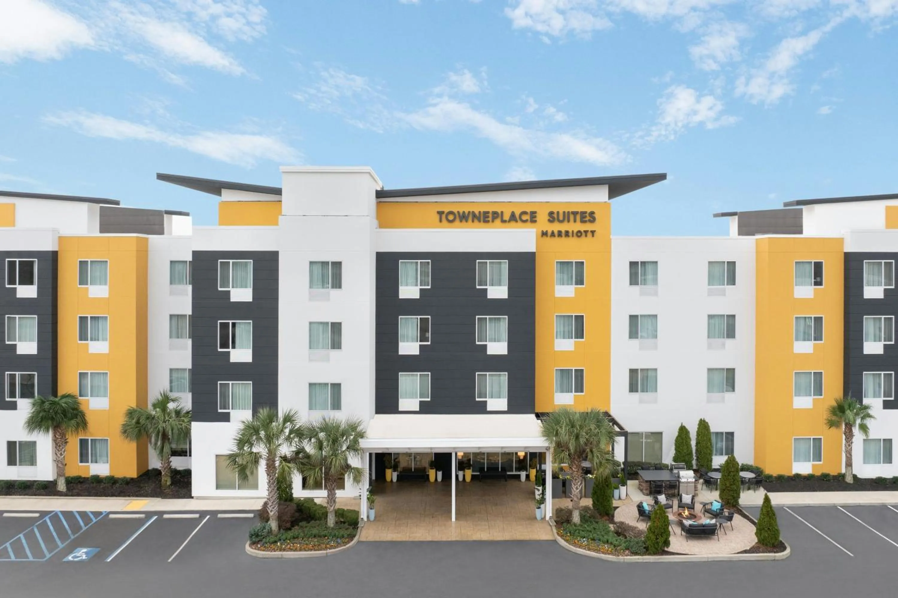 Property building in TownePlace Suites by Marriott Montgomery EastChase