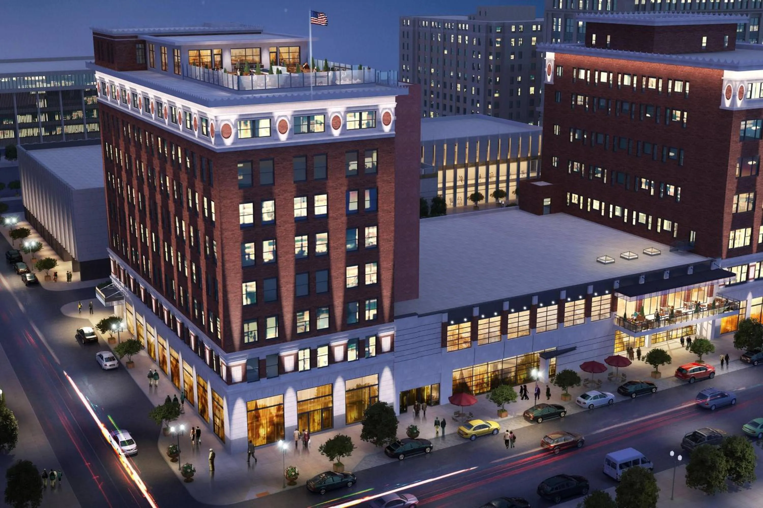 Property building in The Current Iowa, Autograph Collection