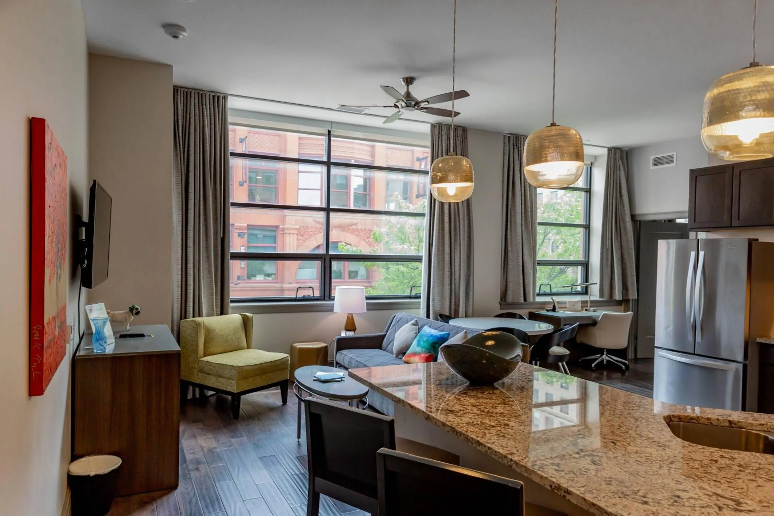 Kitchen or kitchenette in The Current Iowa, Autograph Collection