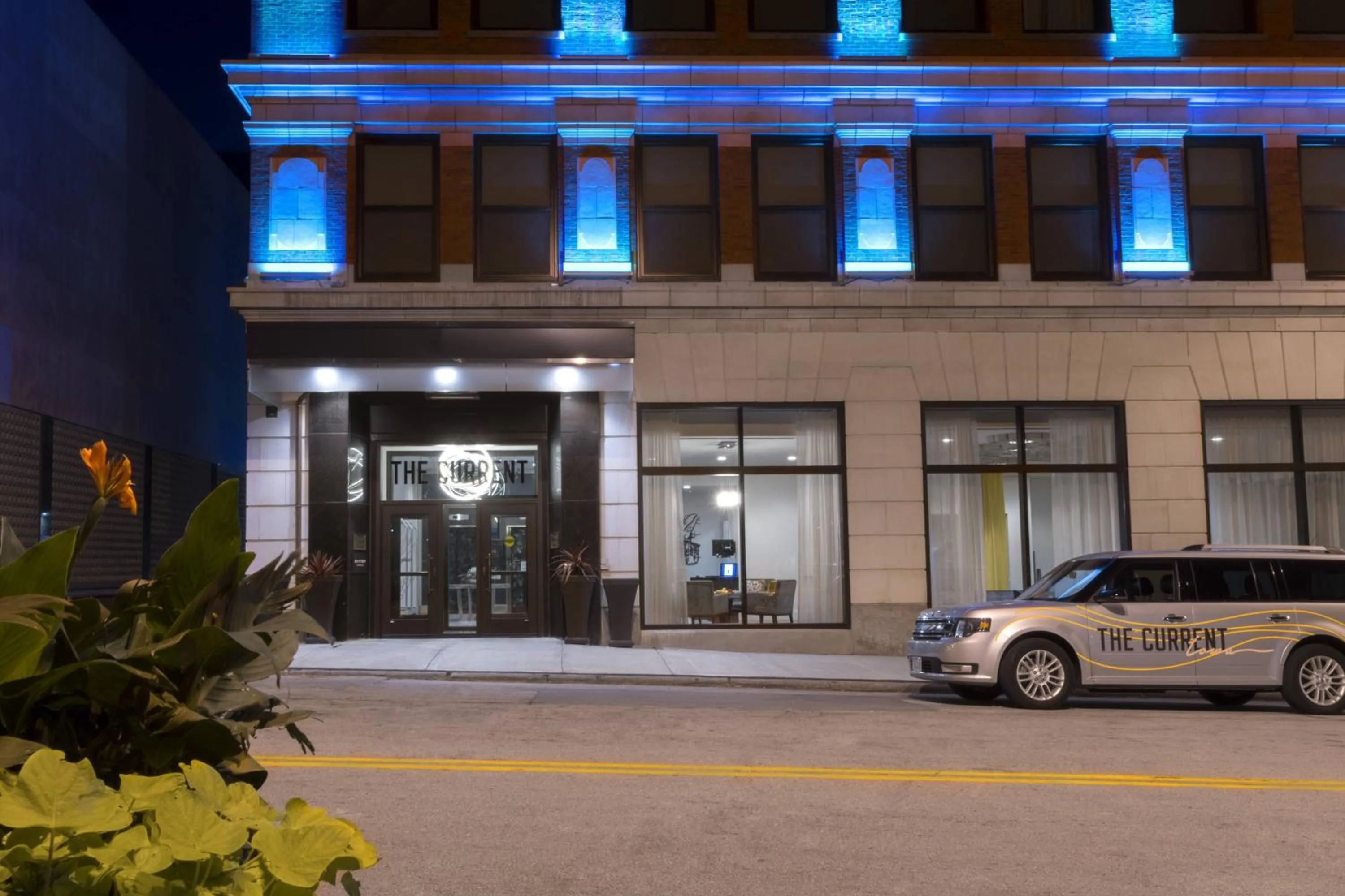 Property building in The Current Iowa, Autograph Collection