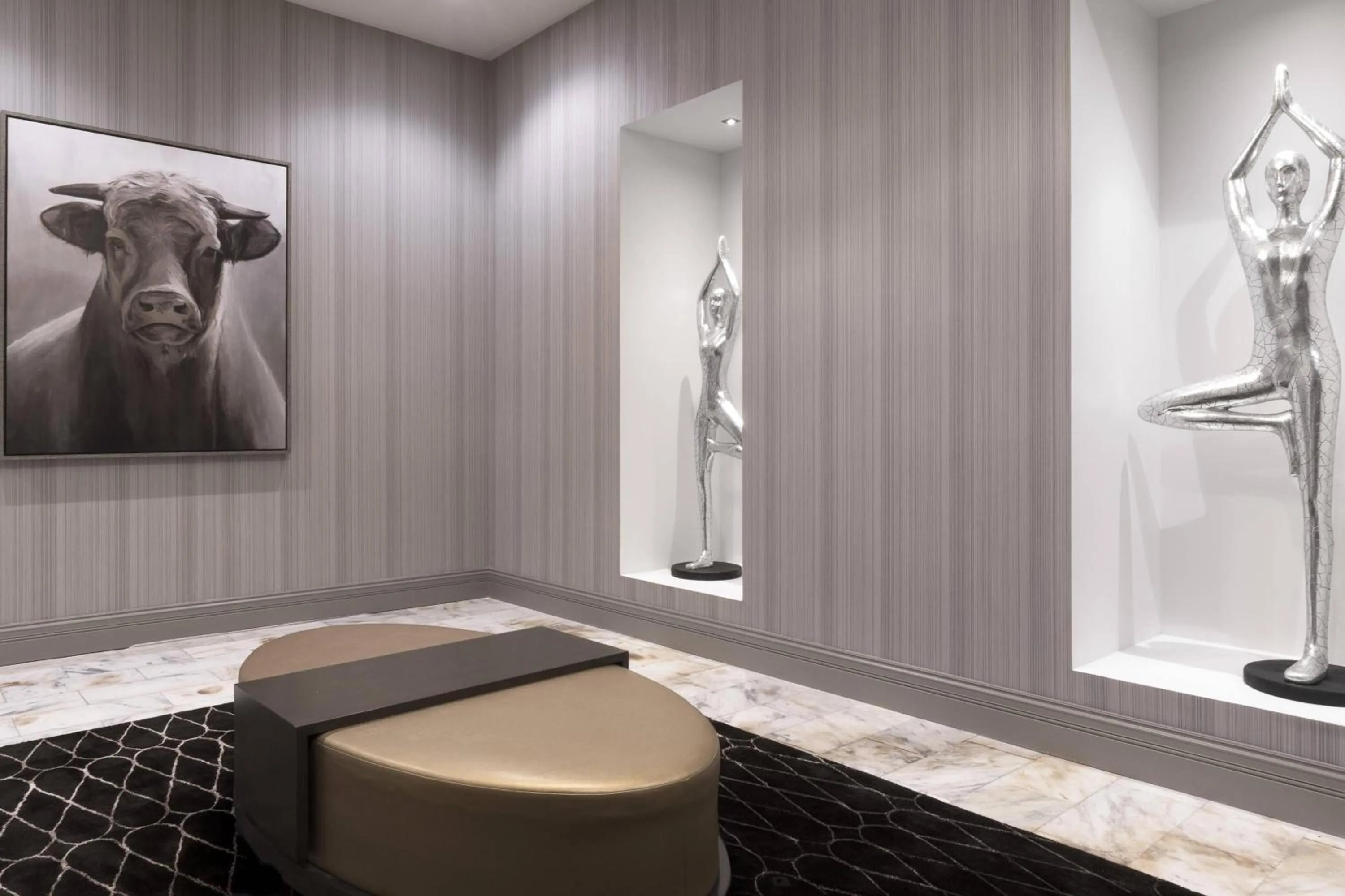 Lobby or reception in The Current Iowa, Autograph Collection