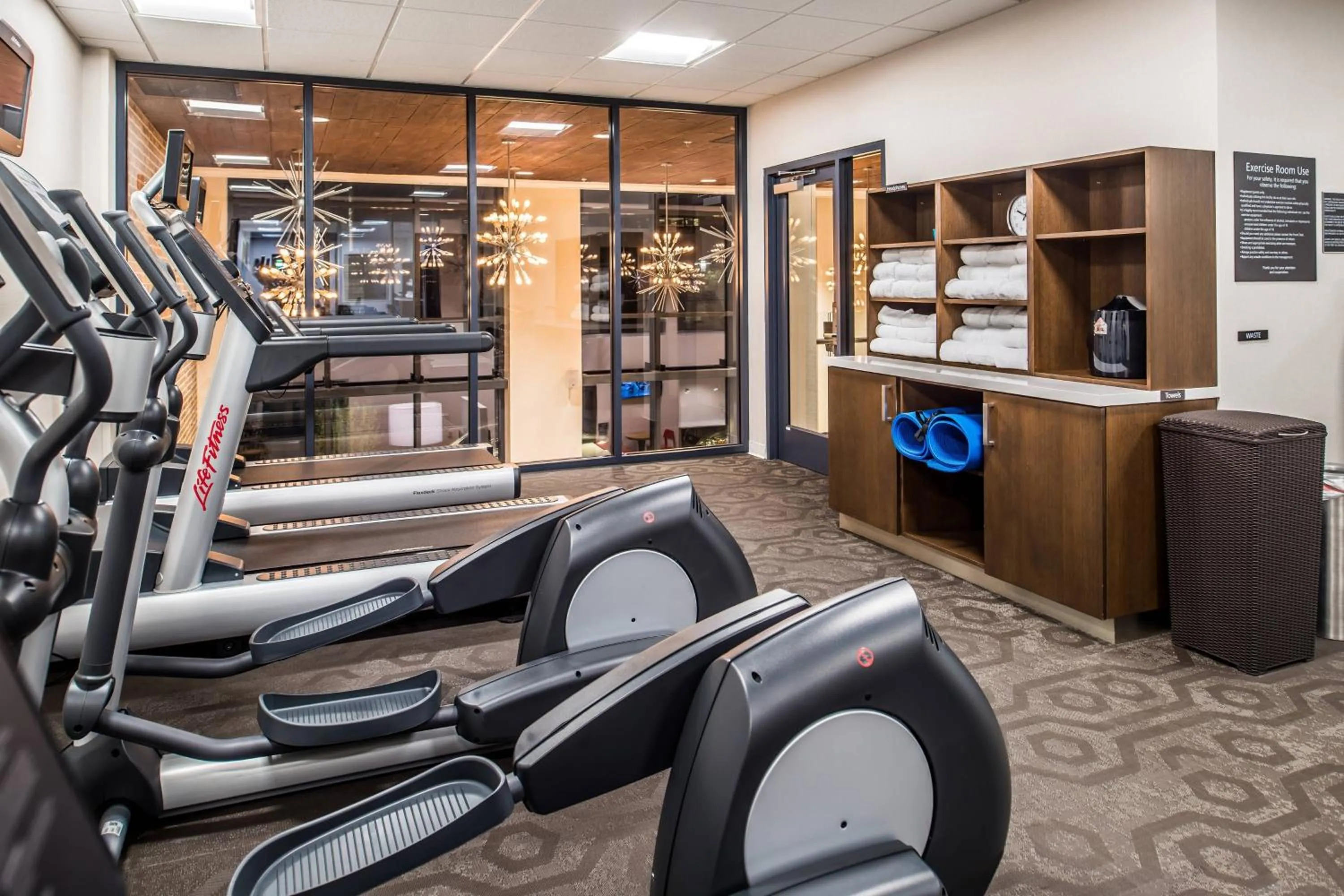 Fitness centre/facilities in Residence Inn by Marriott Pittsburgh Oakland/University Place