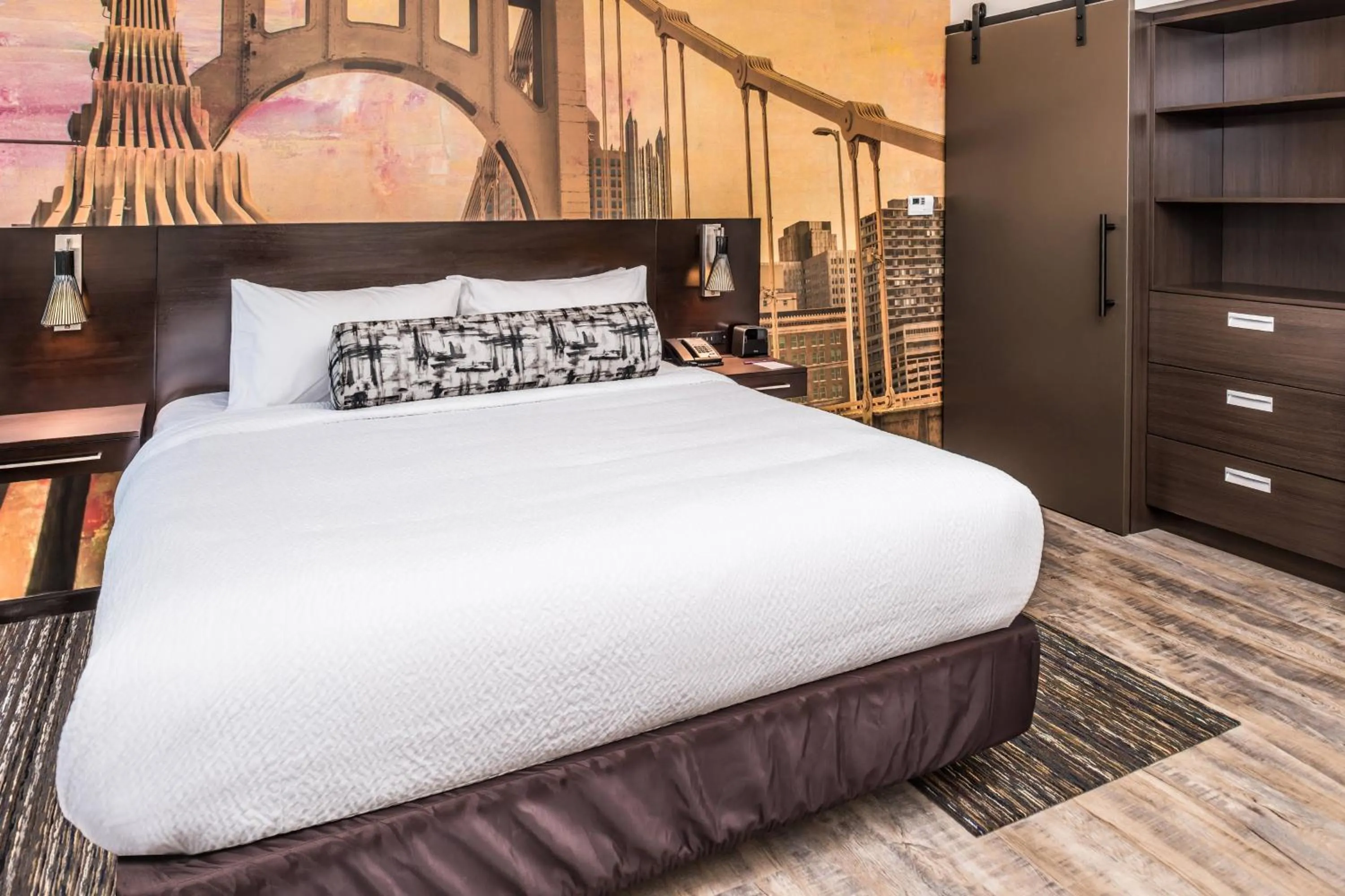 Photo of the whole room, Bed in Residence Inn by Marriott Pittsburgh Oakland/University Place