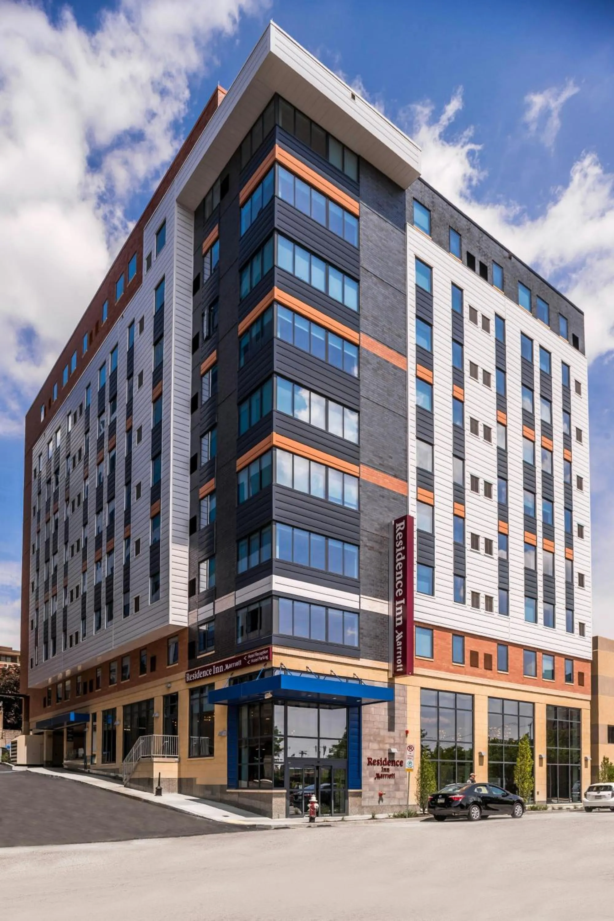 Property building in Residence Inn by Marriott Pittsburgh Oakland/University Place