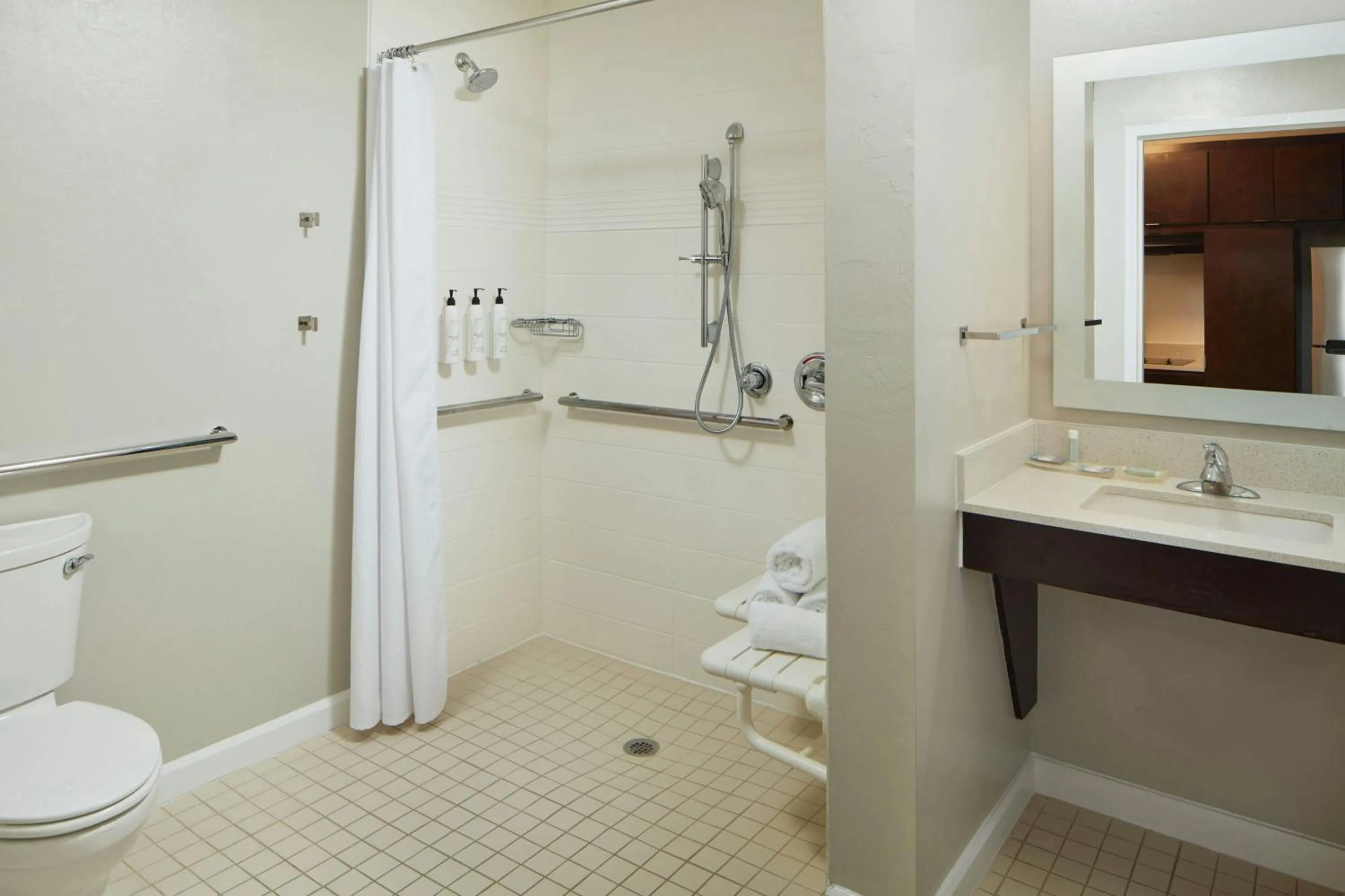 Bathroom in TownePlace Suites by Marriott Fort Myers Estero