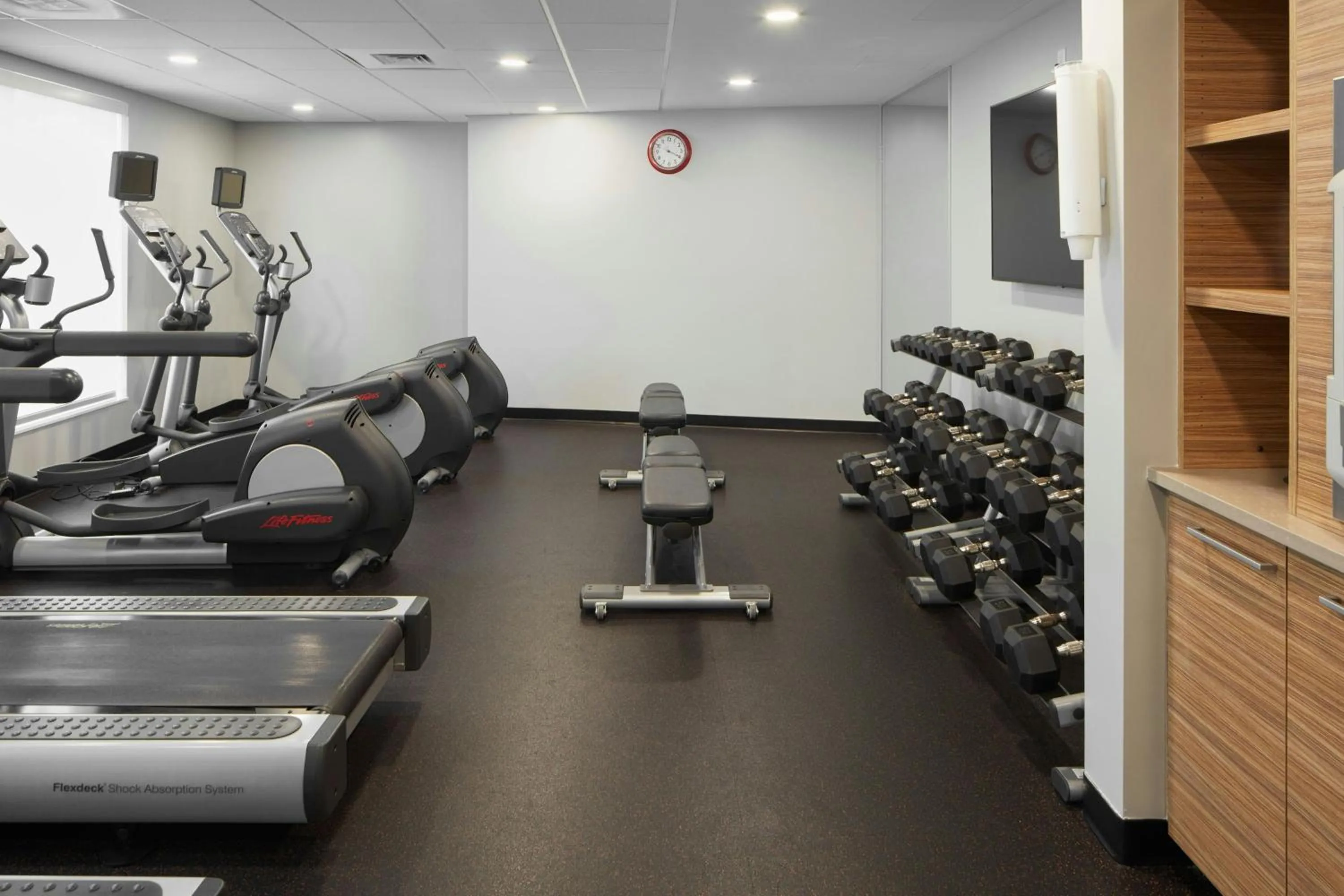Fitness centre/facilities in TownePlace Suites by Marriott Fort Myers Estero