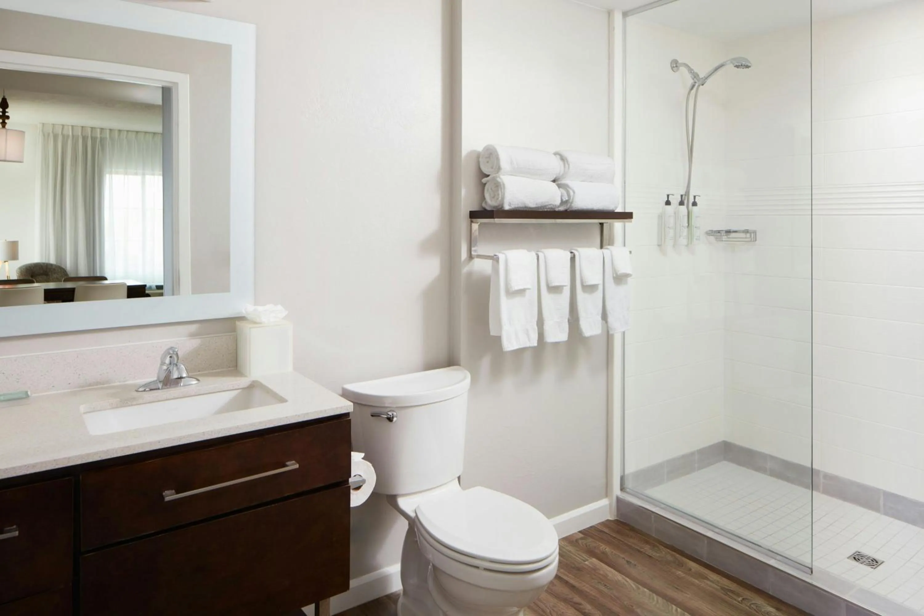 Bathroom in TownePlace Suites by Marriott Fort Myers Estero