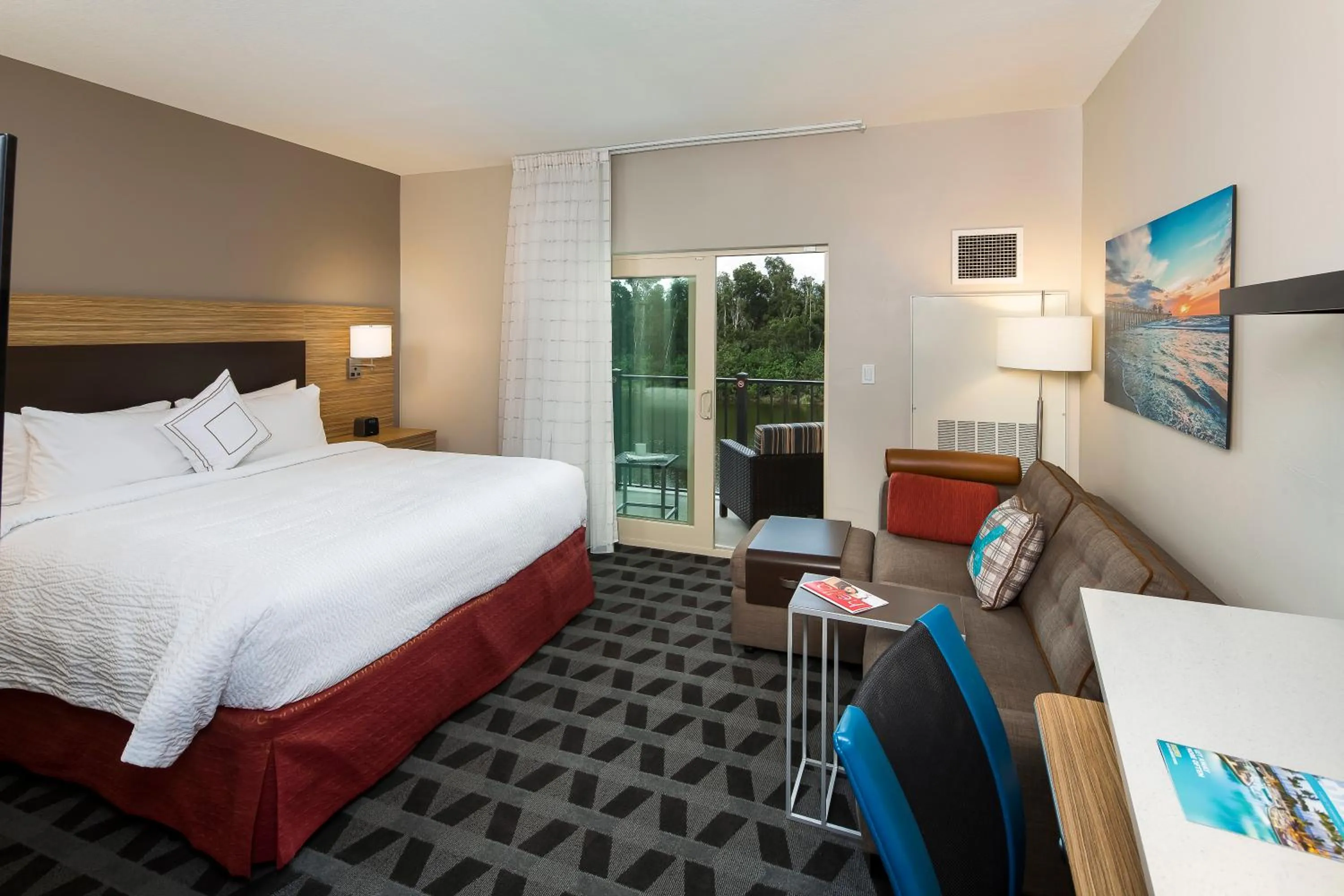 Bed in TownePlace Suites by Marriott Fort Myers Estero