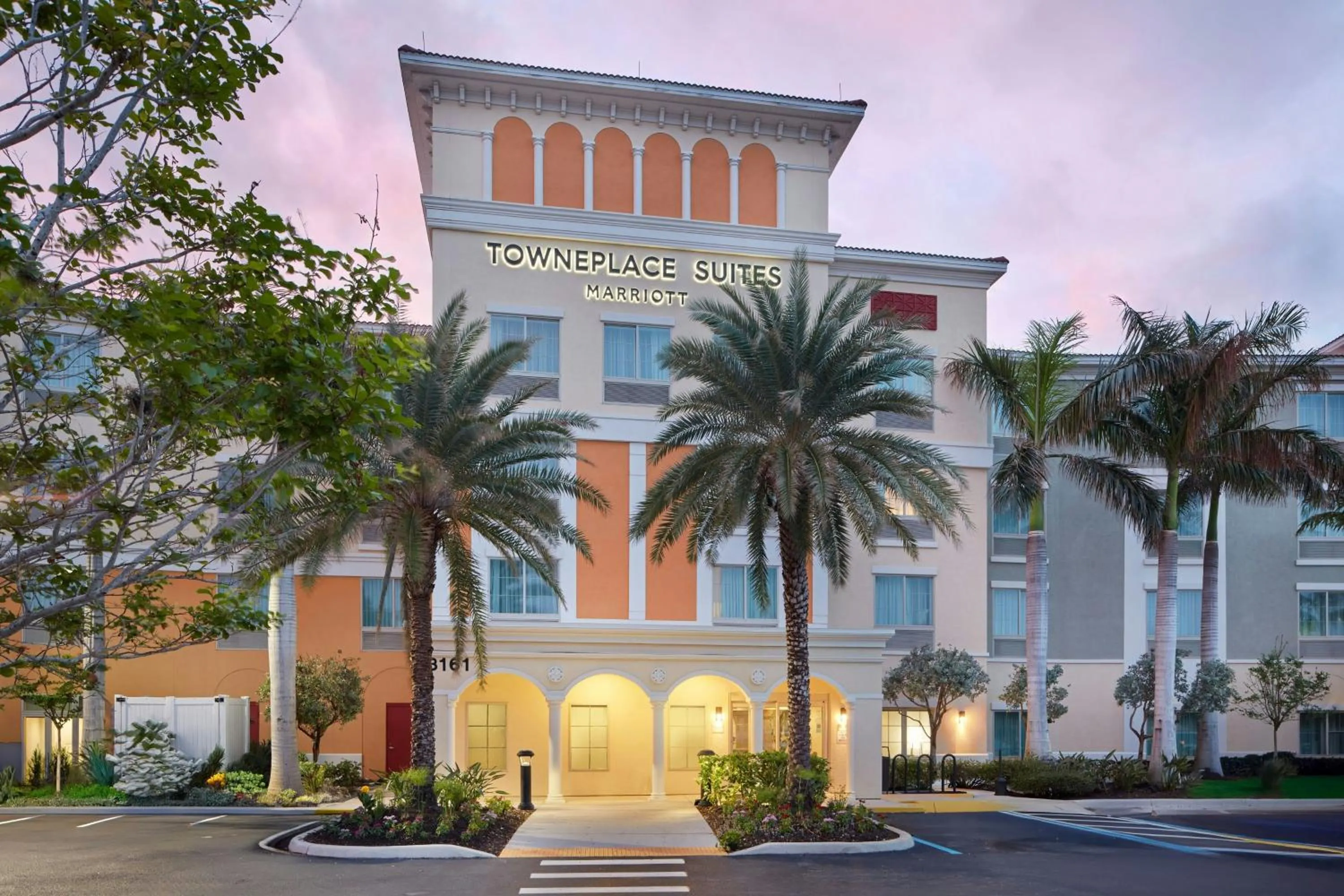 Property building in TownePlace Suites by Marriott Fort Myers Estero