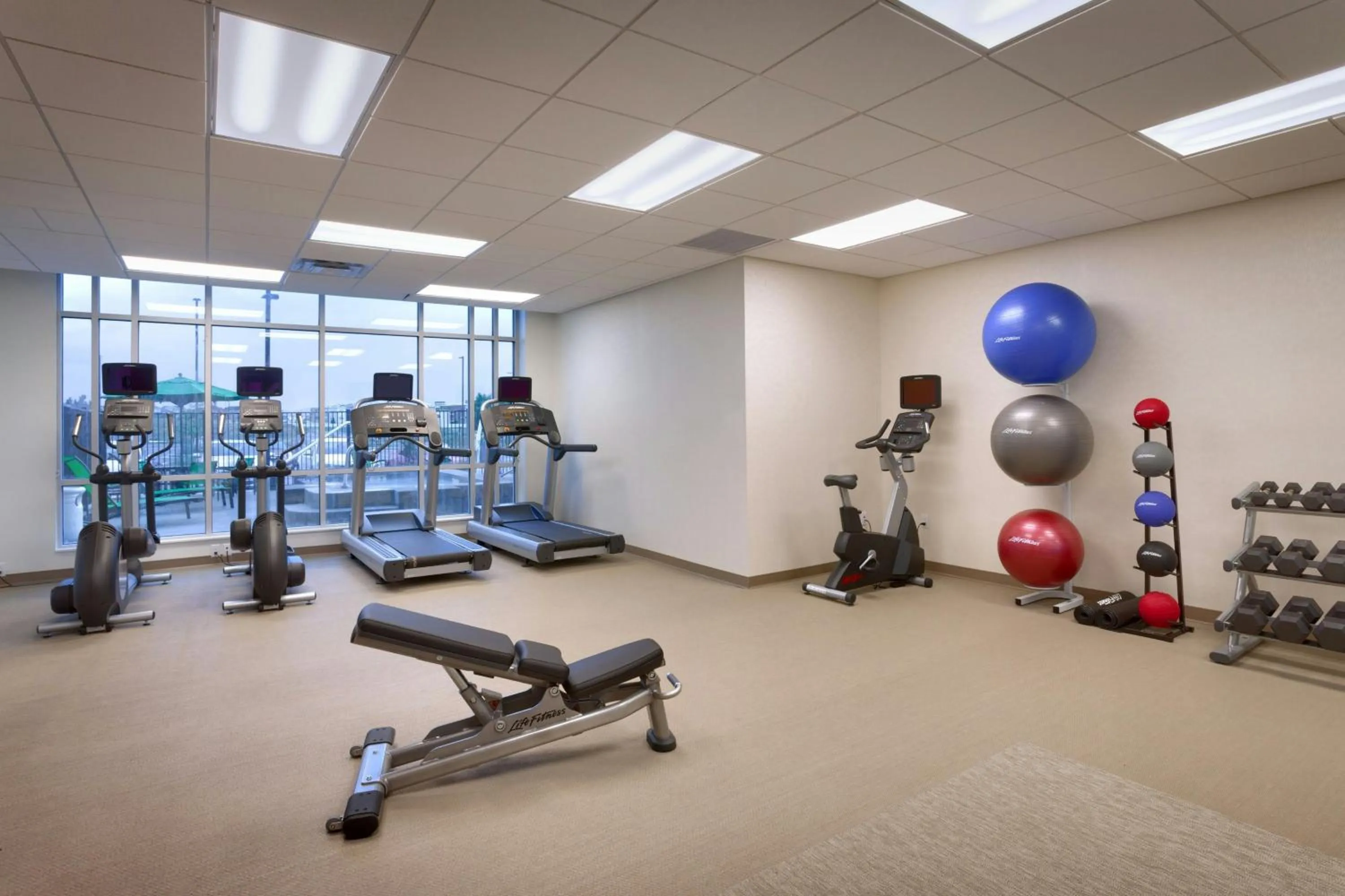 Fitness centre/facilities in SpringHill Suites by Marriott Salt Lake City-South Jordan