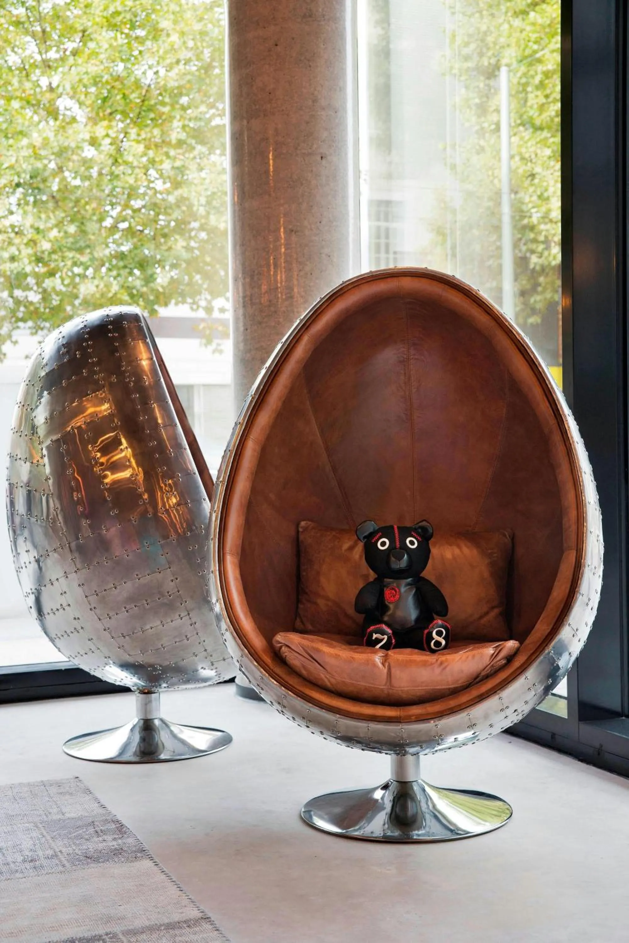 Lobby or reception in MOXY Frankfurt East