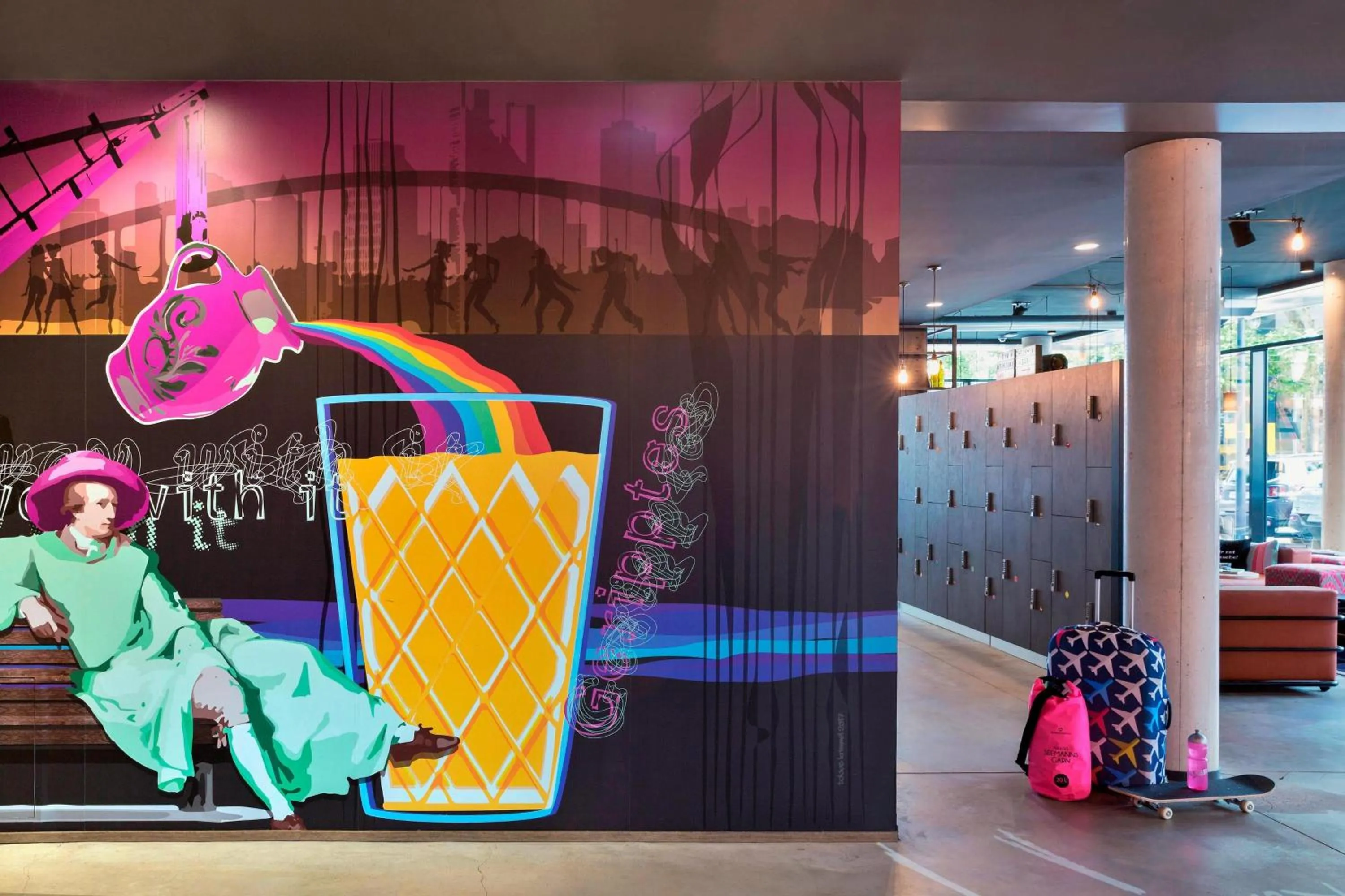 Other in MOXY Frankfurt East