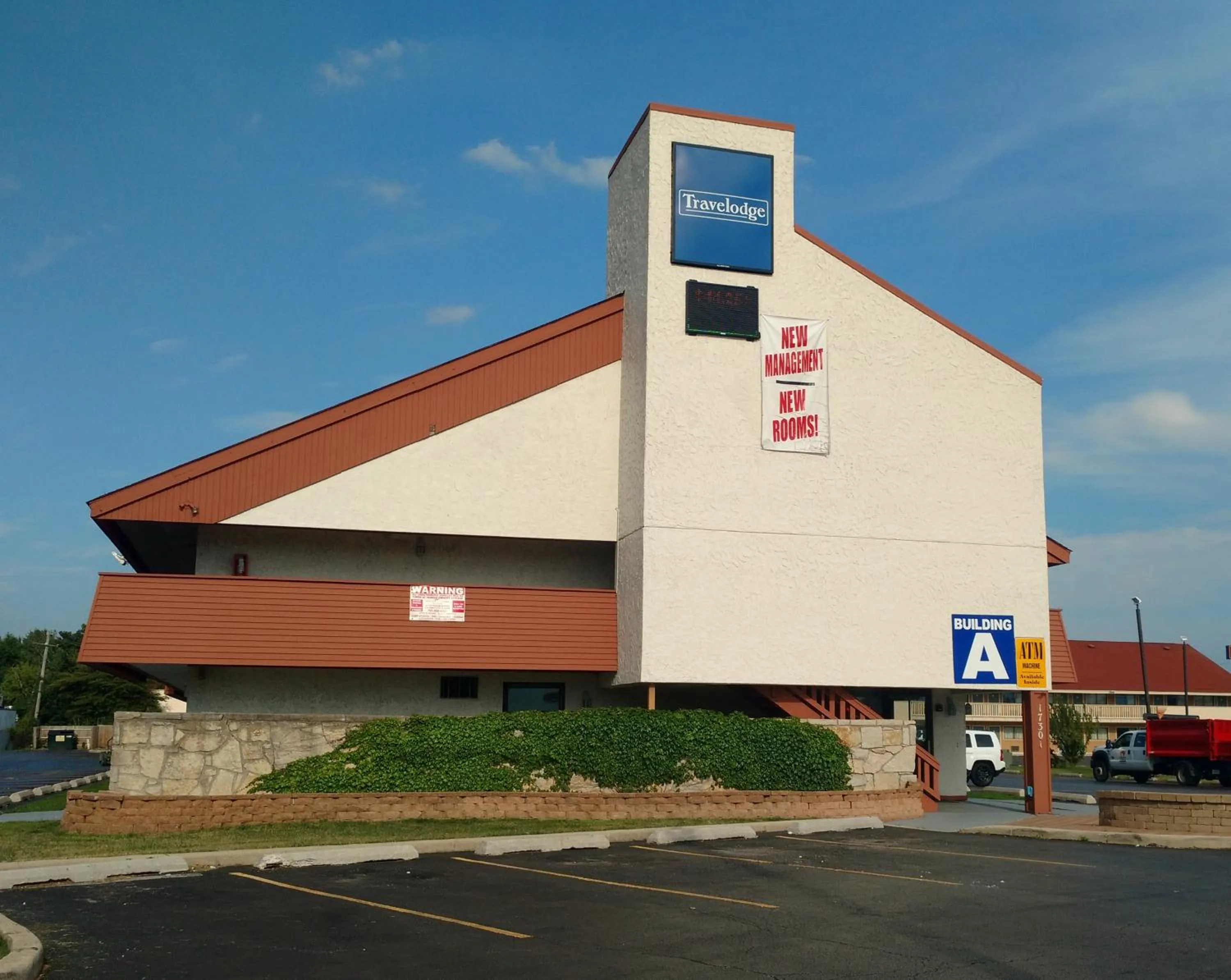 Property building in Travelodge by Wyndham South Holland