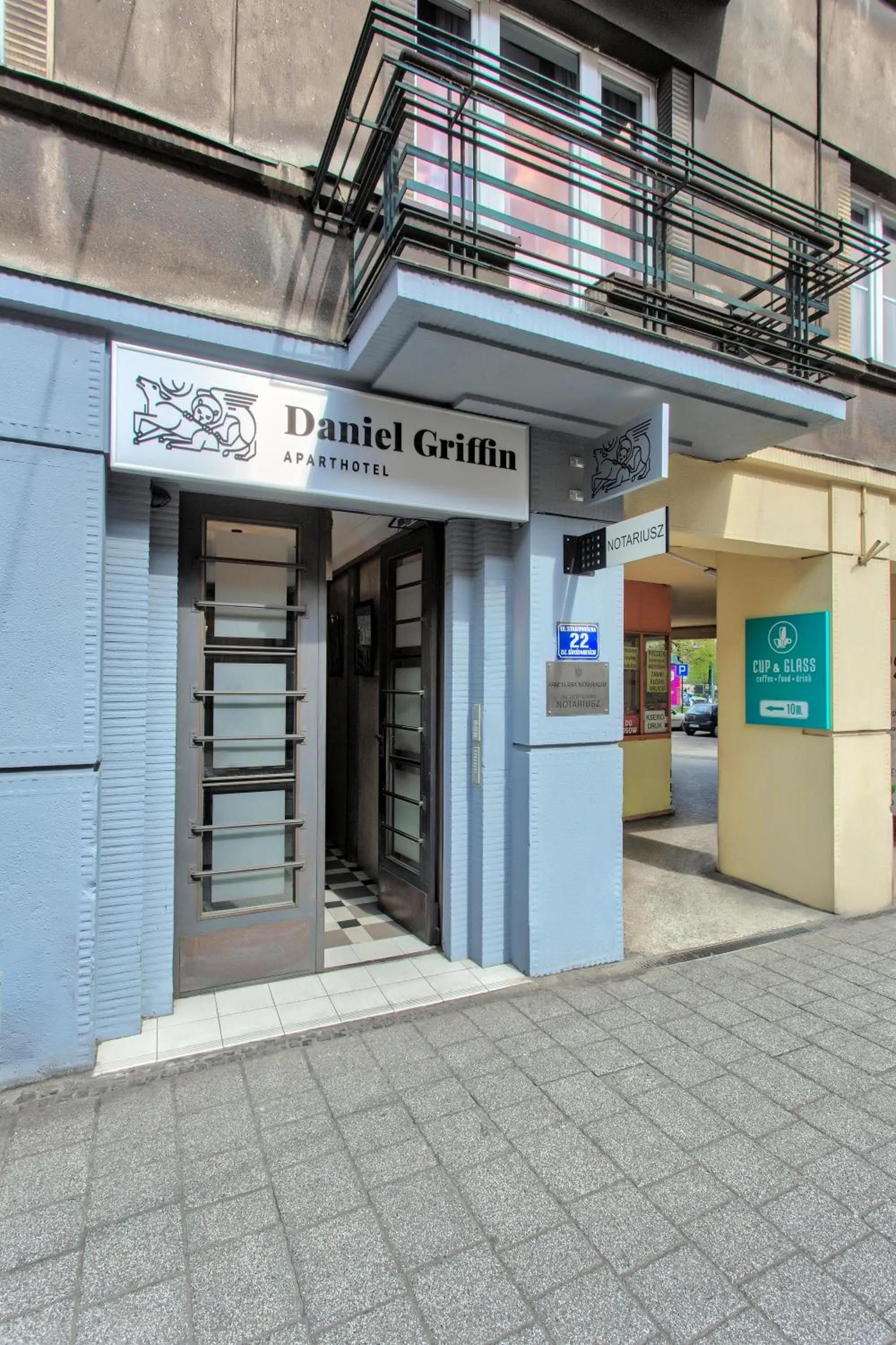 Property building in Daniel Griffin Aparthotel by Artery Hotels