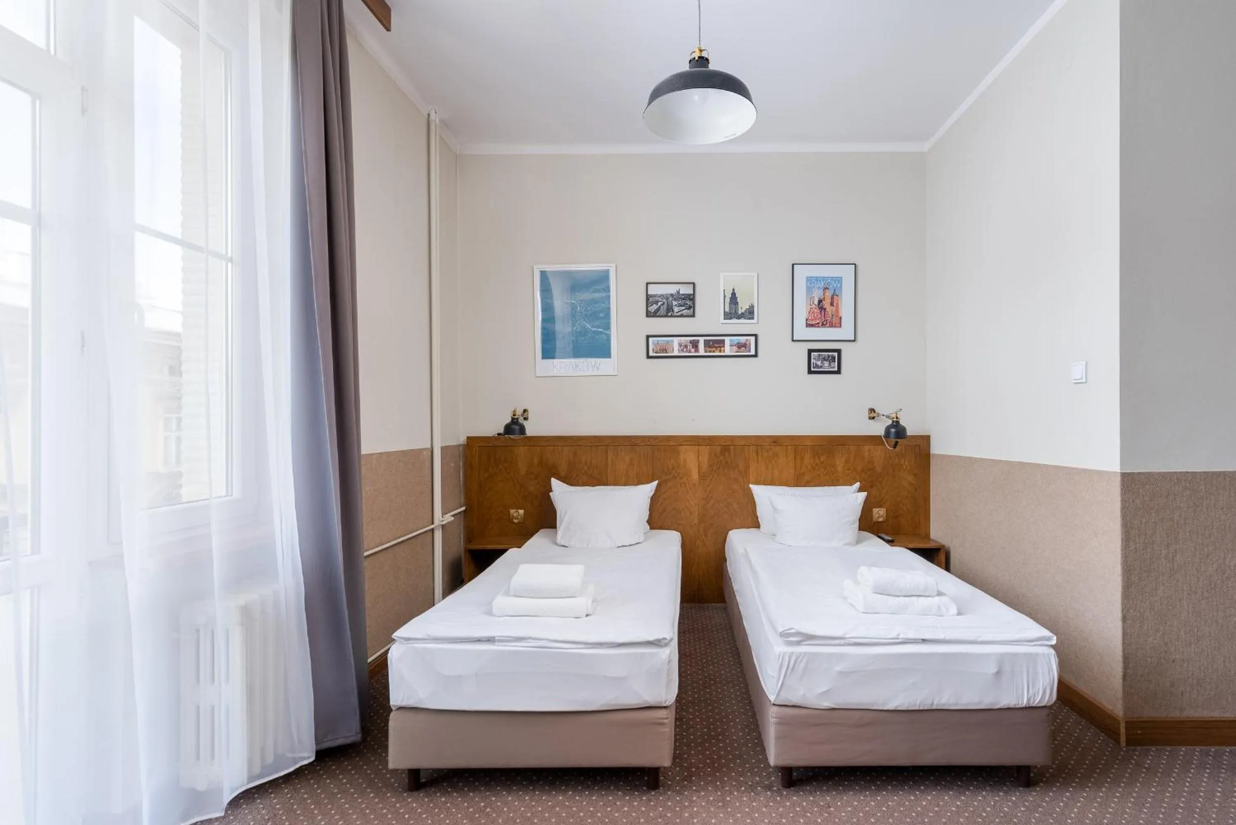 Bed in Daniel Griffin Aparthotel by Artery Hotels