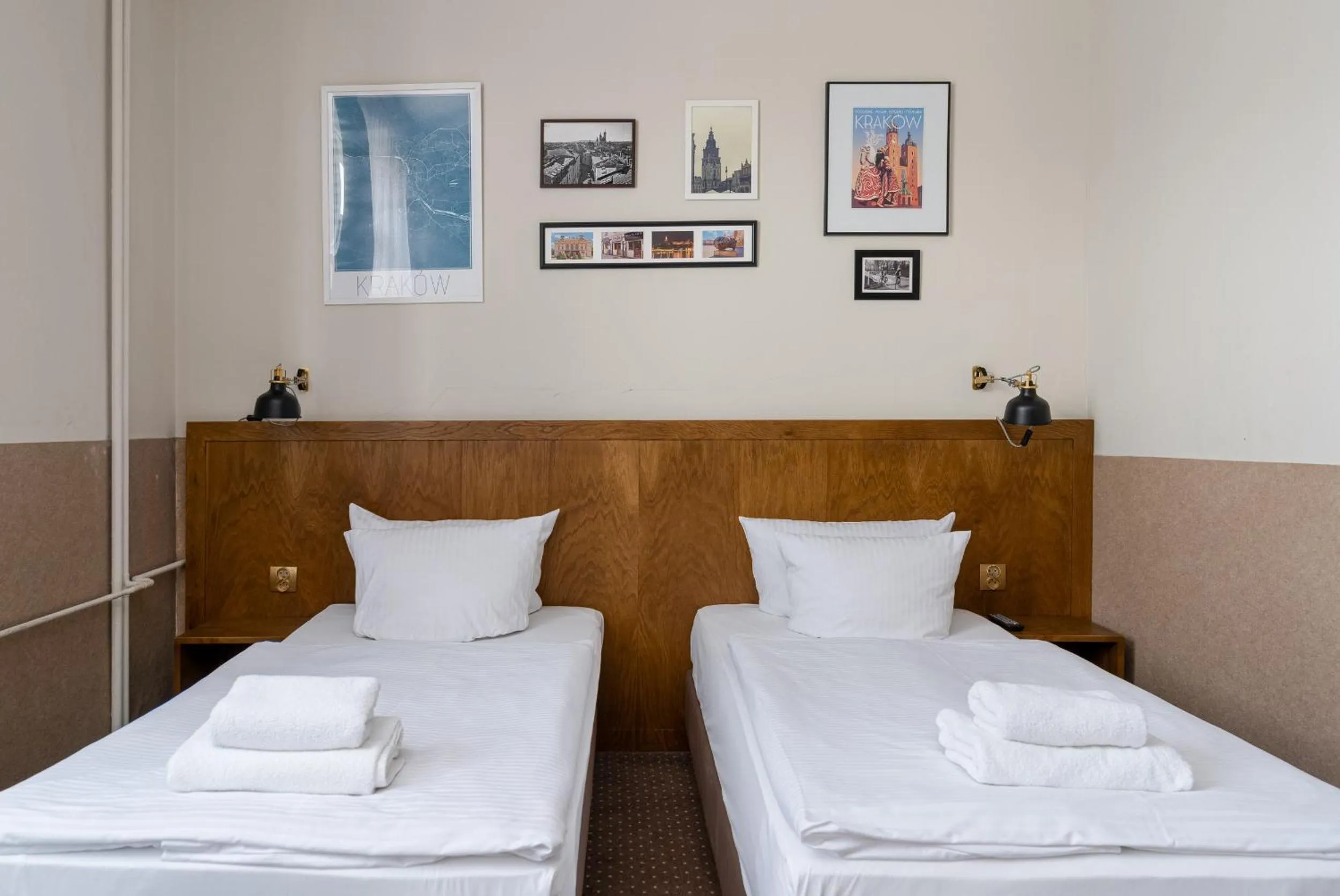 Bed in Daniel Griffin Aparthotel by Artery Hotels