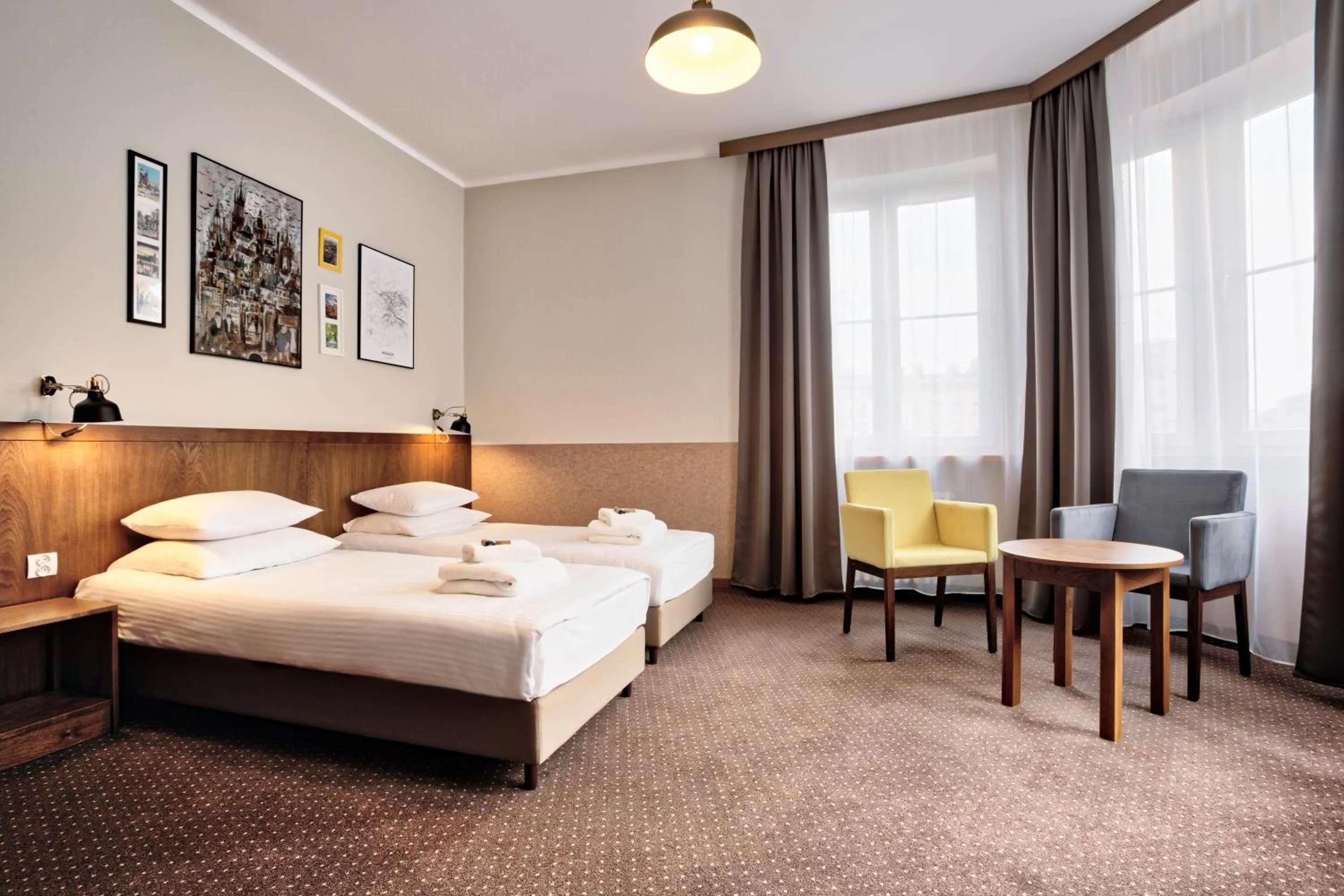 Bedroom, Bed in Daniel Griffin Aparthotel by Artery Hotels