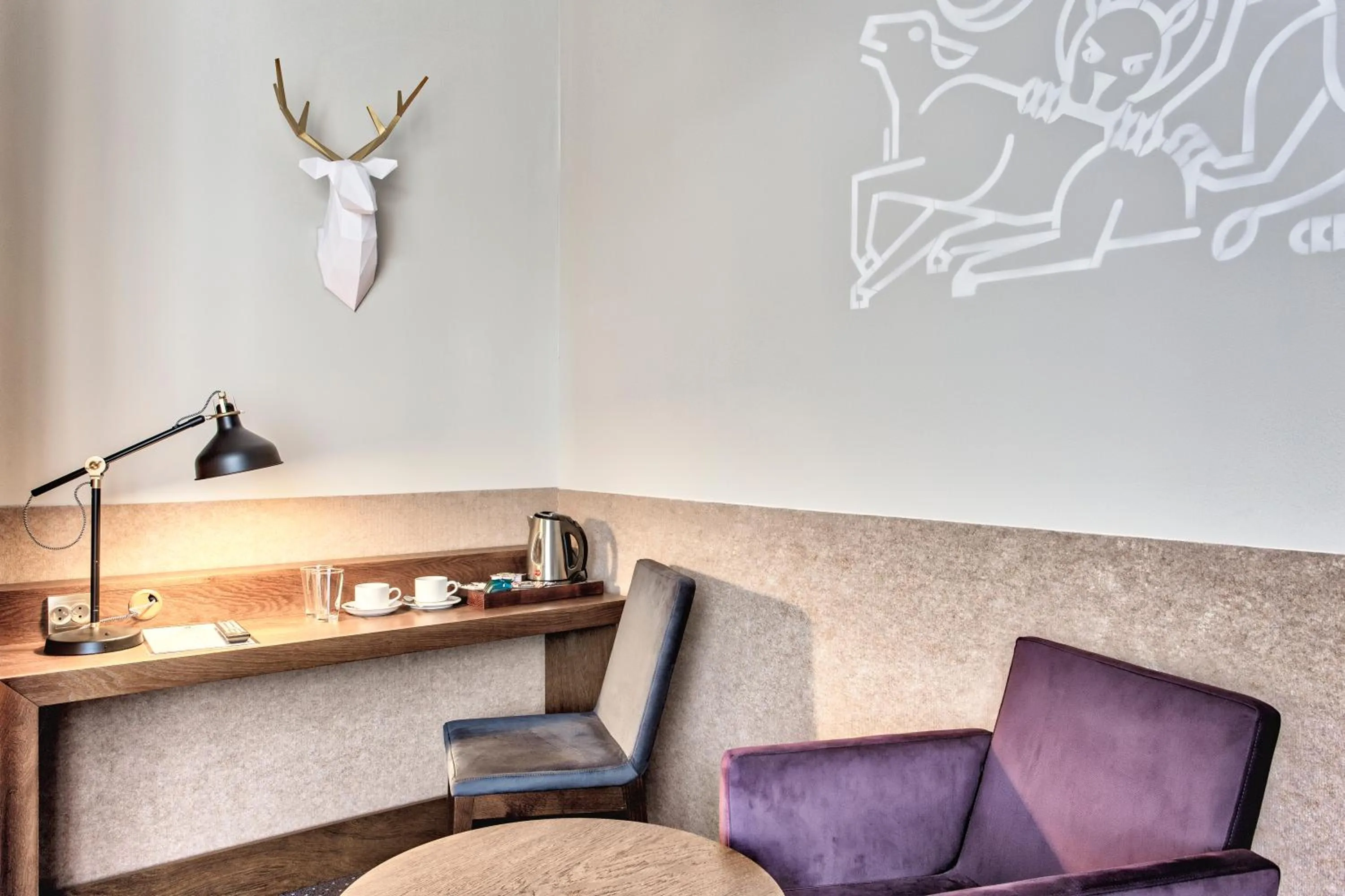 Coffee/tea facilities in Daniel Griffin Aparthotel by Artery Hotels