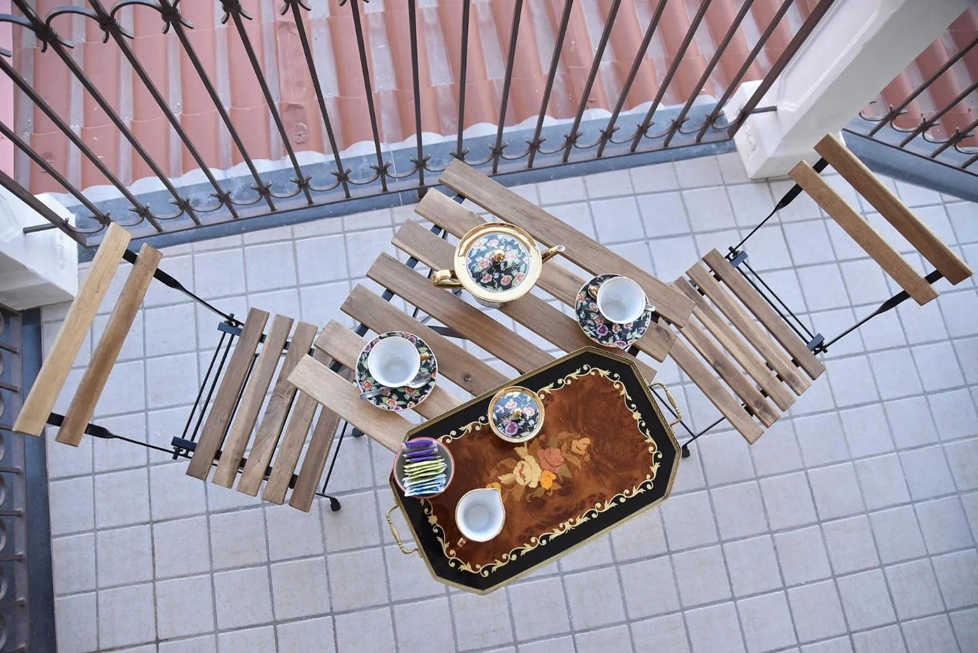 Breakfast in B&b Le Cycas