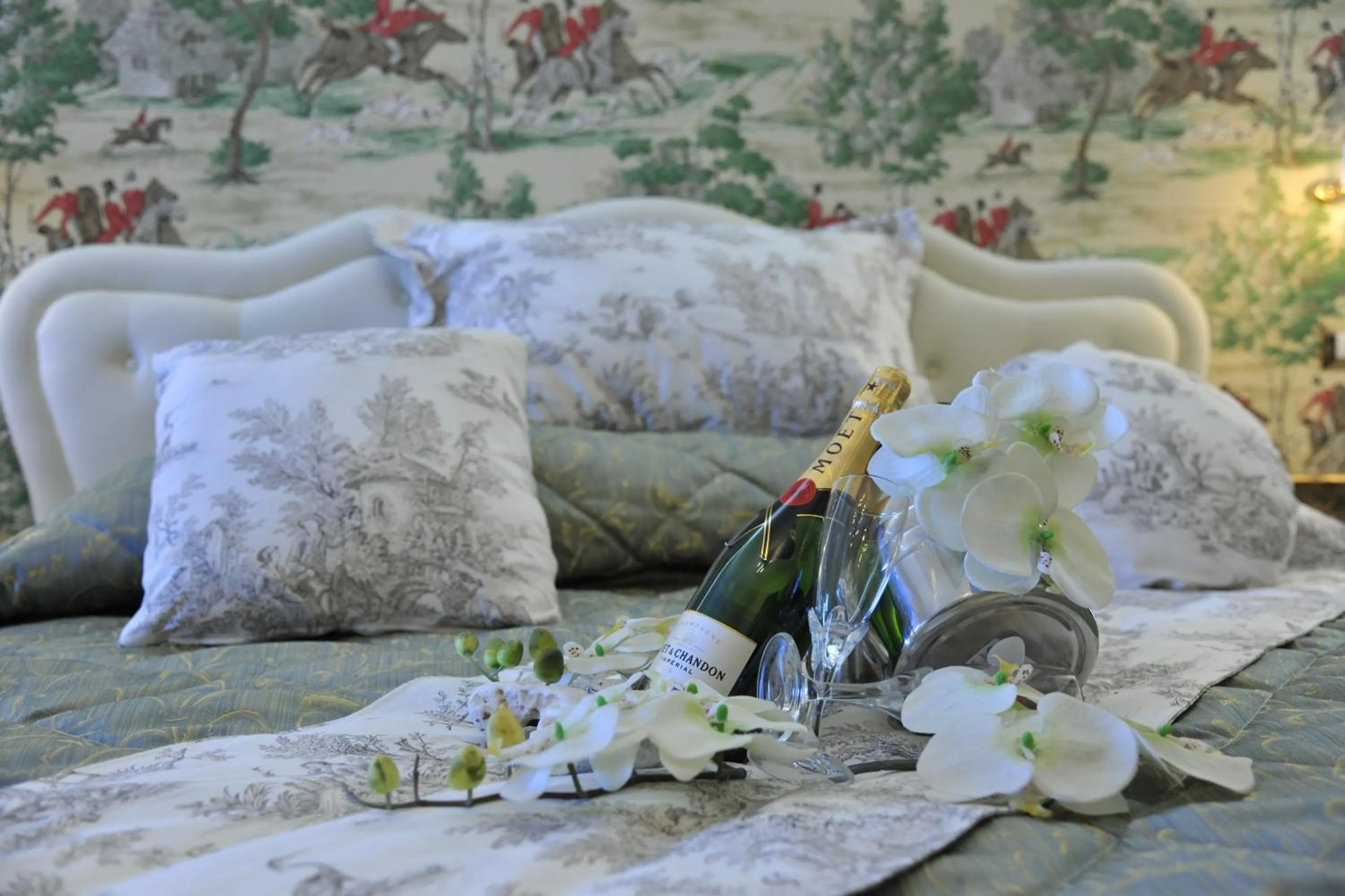 Decorative detail in B&b Le Cycas