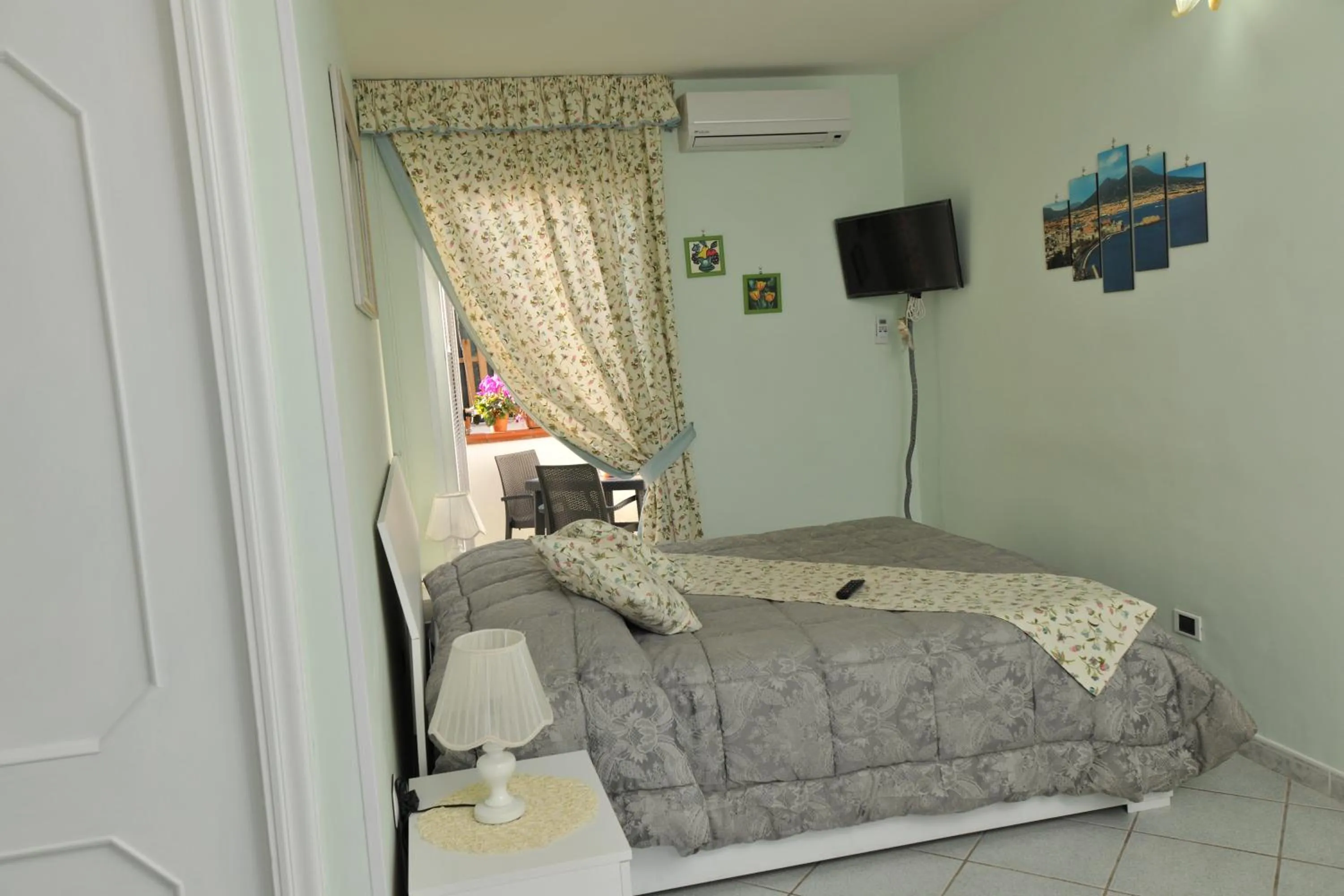 Bedroom, Bed in B&b Le Cycas