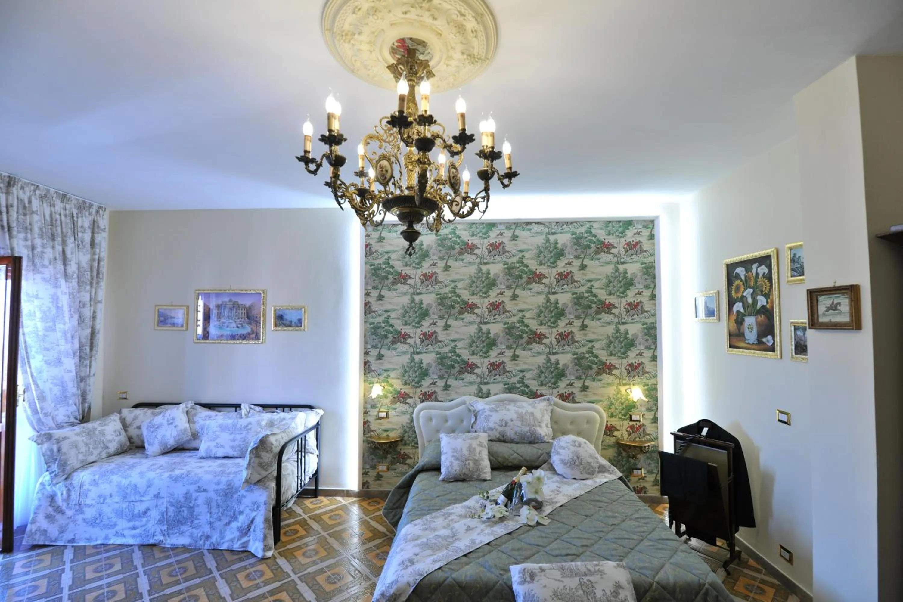 Photo of the whole room, Bed in B&b Le Cycas