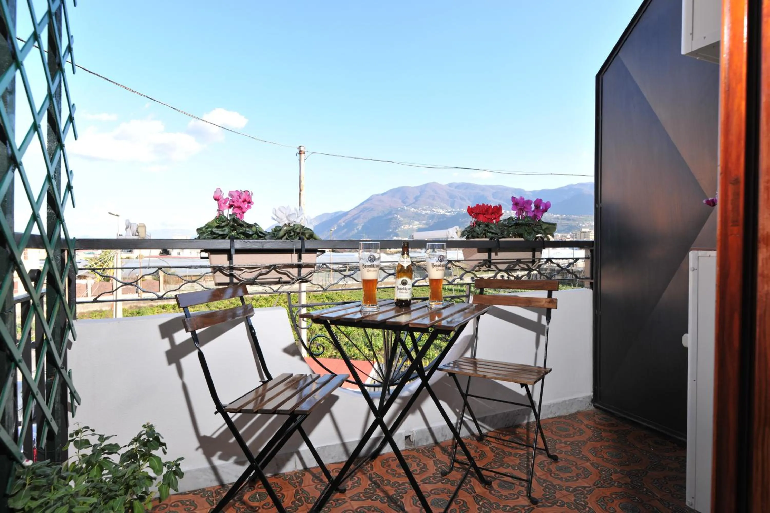 Balcony/Terrace in B&b Le Cycas