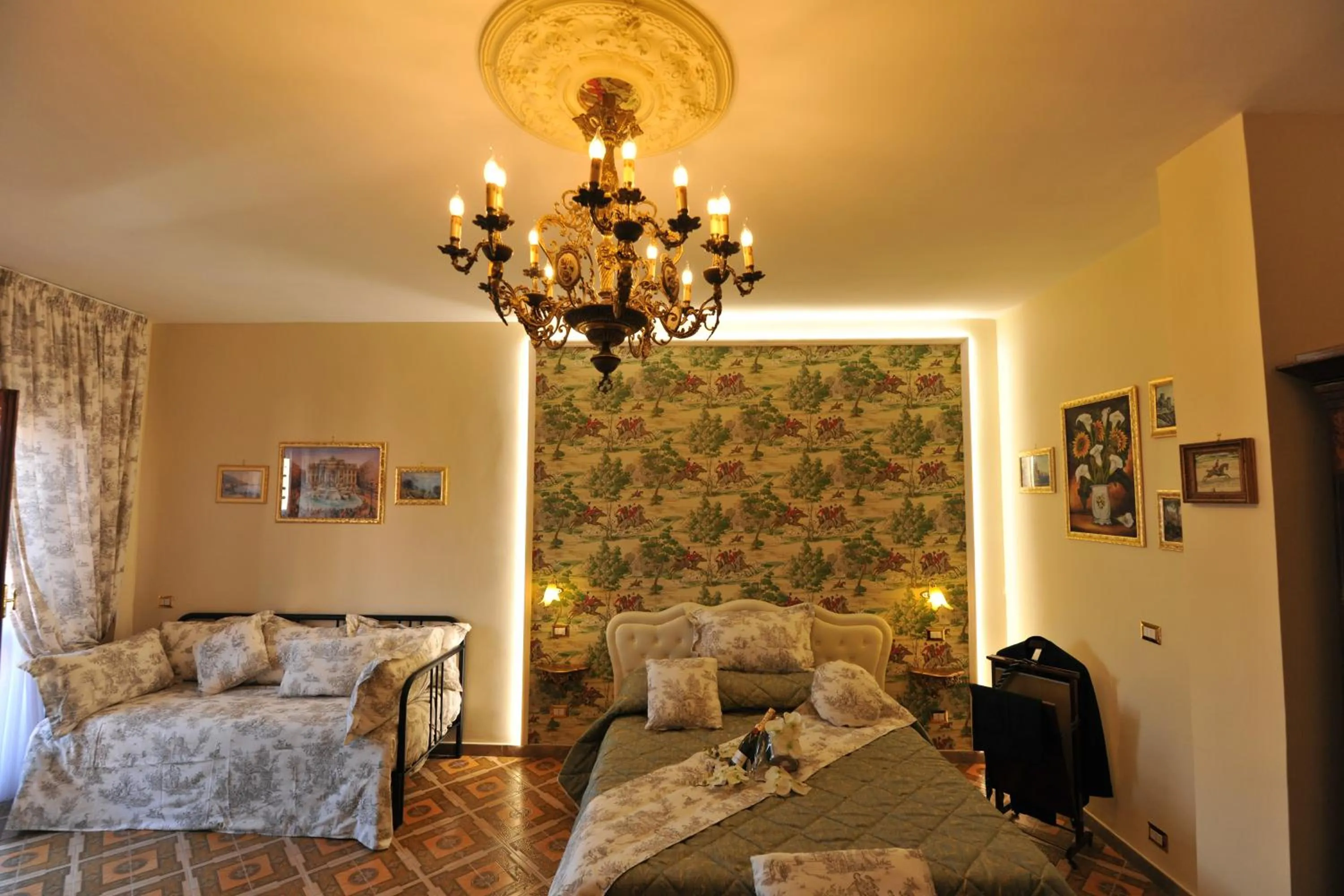 Photo of the whole room, Bed in B&b Le Cycas