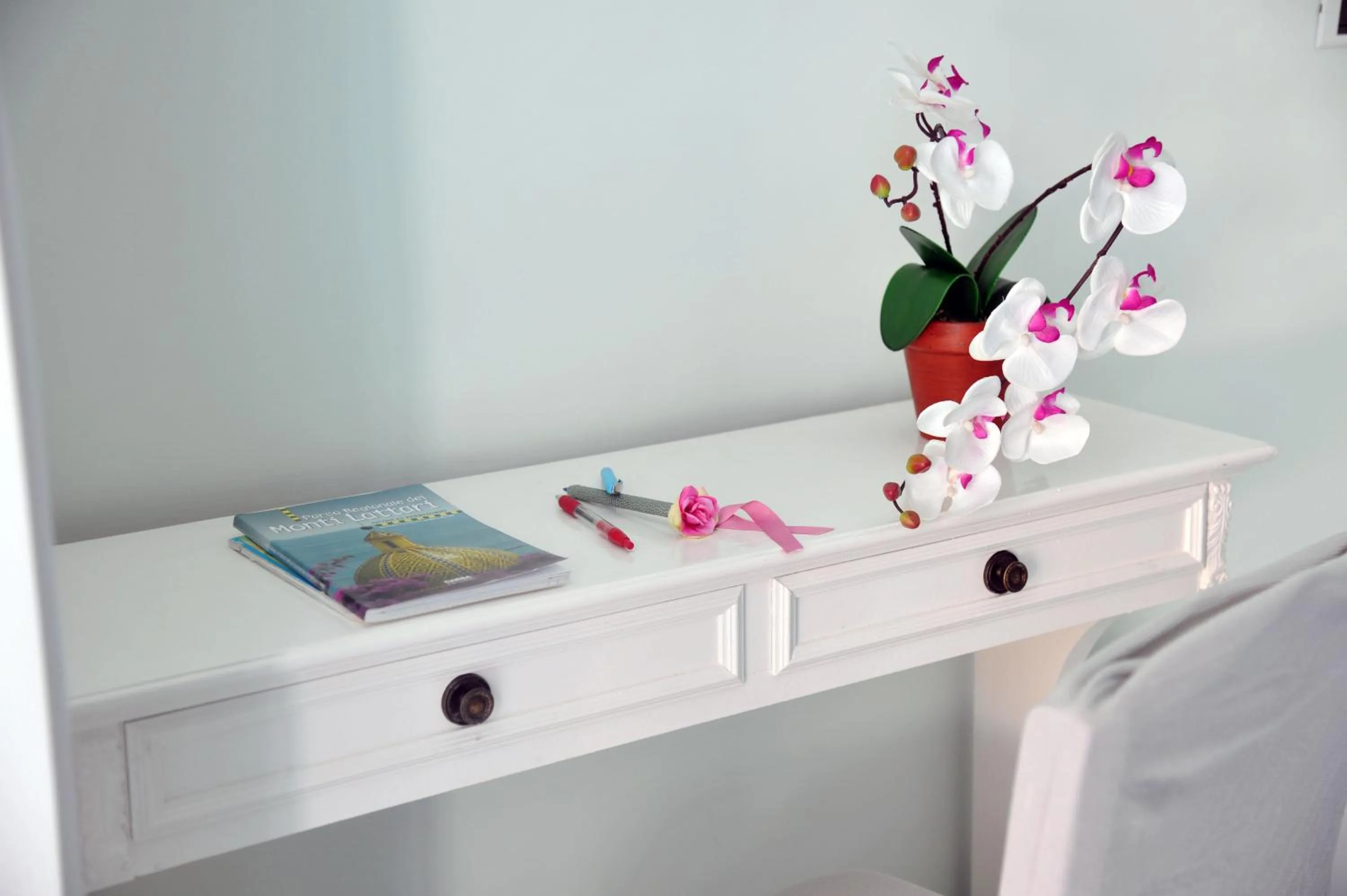 Area and facilities in B&b Le Cycas