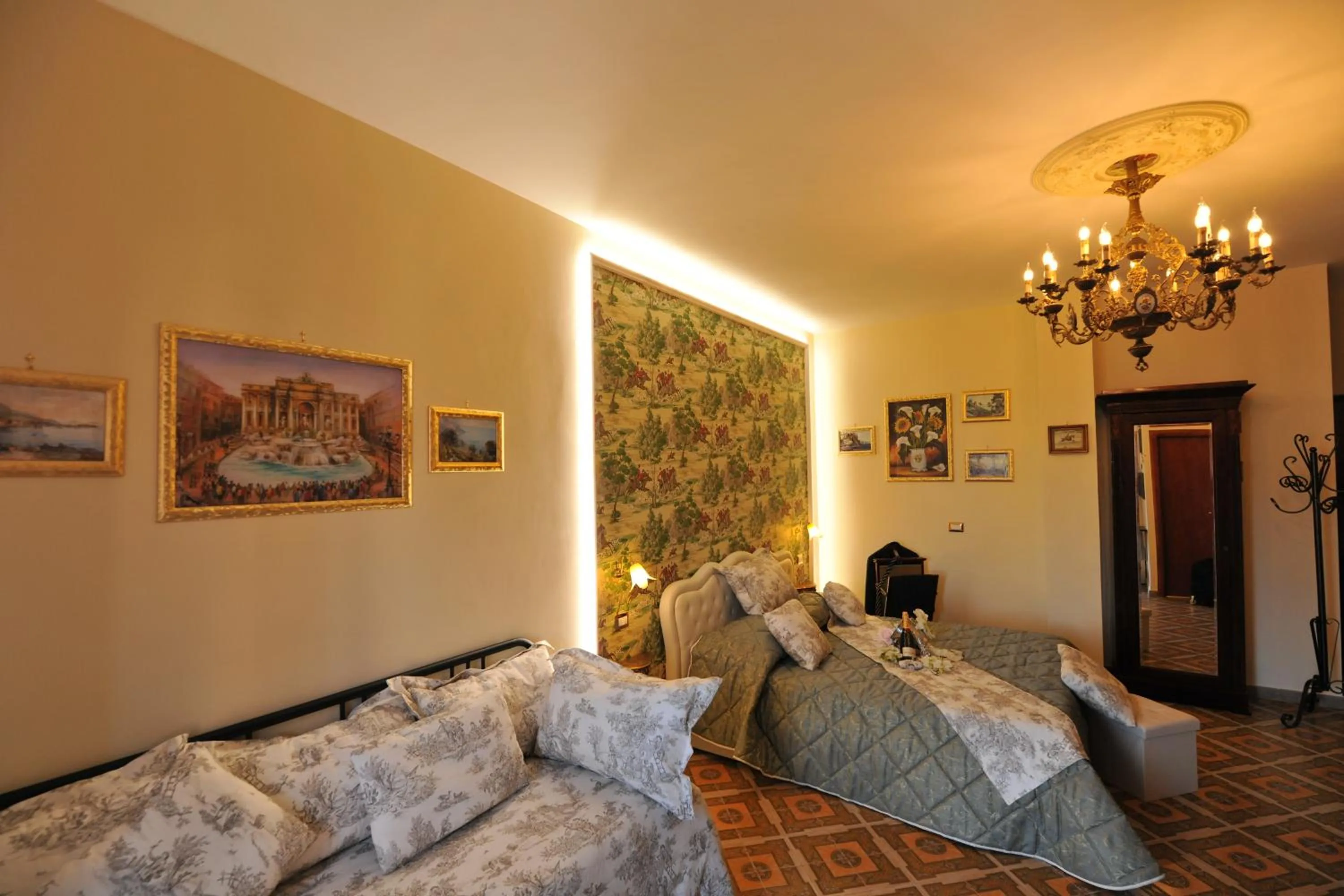 Photo of the whole room, Bed in B&b Le Cycas