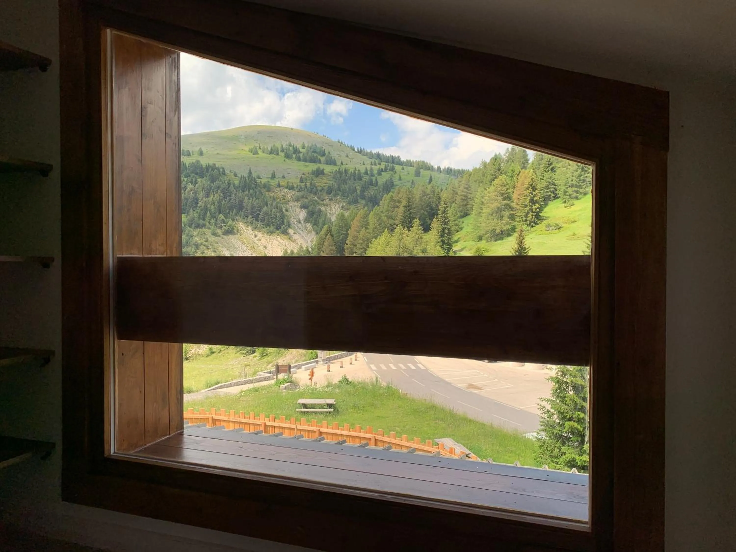Mountain view in Auberge Quintessence