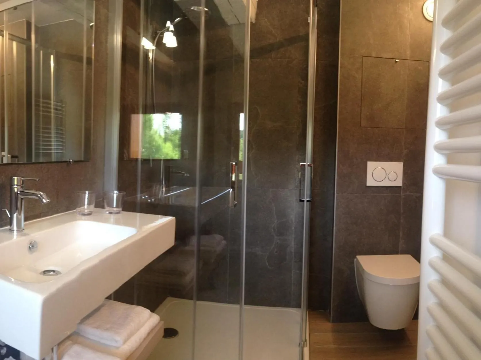 Bathroom in Auberge Quintessence