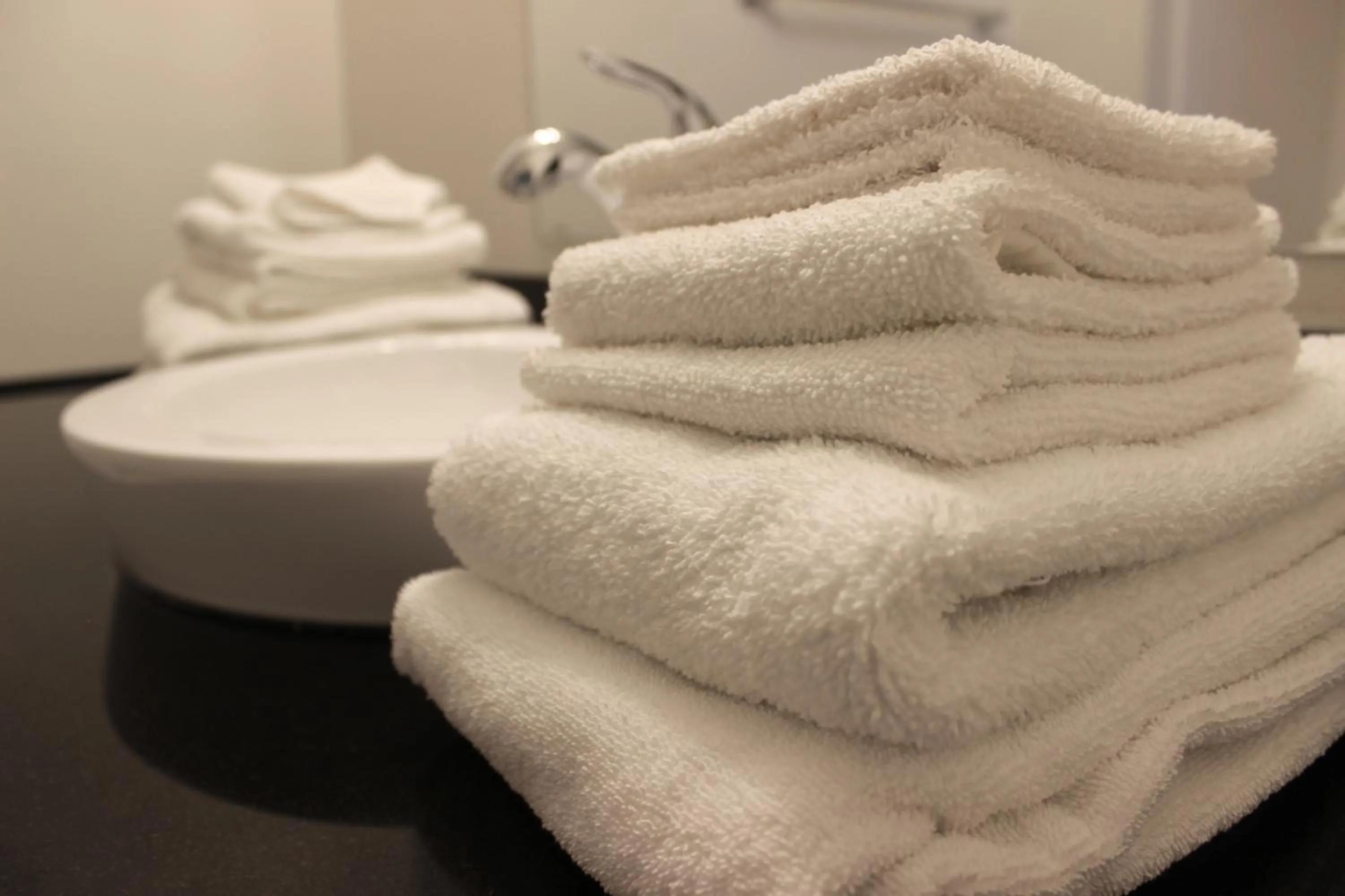 Bathroom in Motel 6 Rexburg, ID