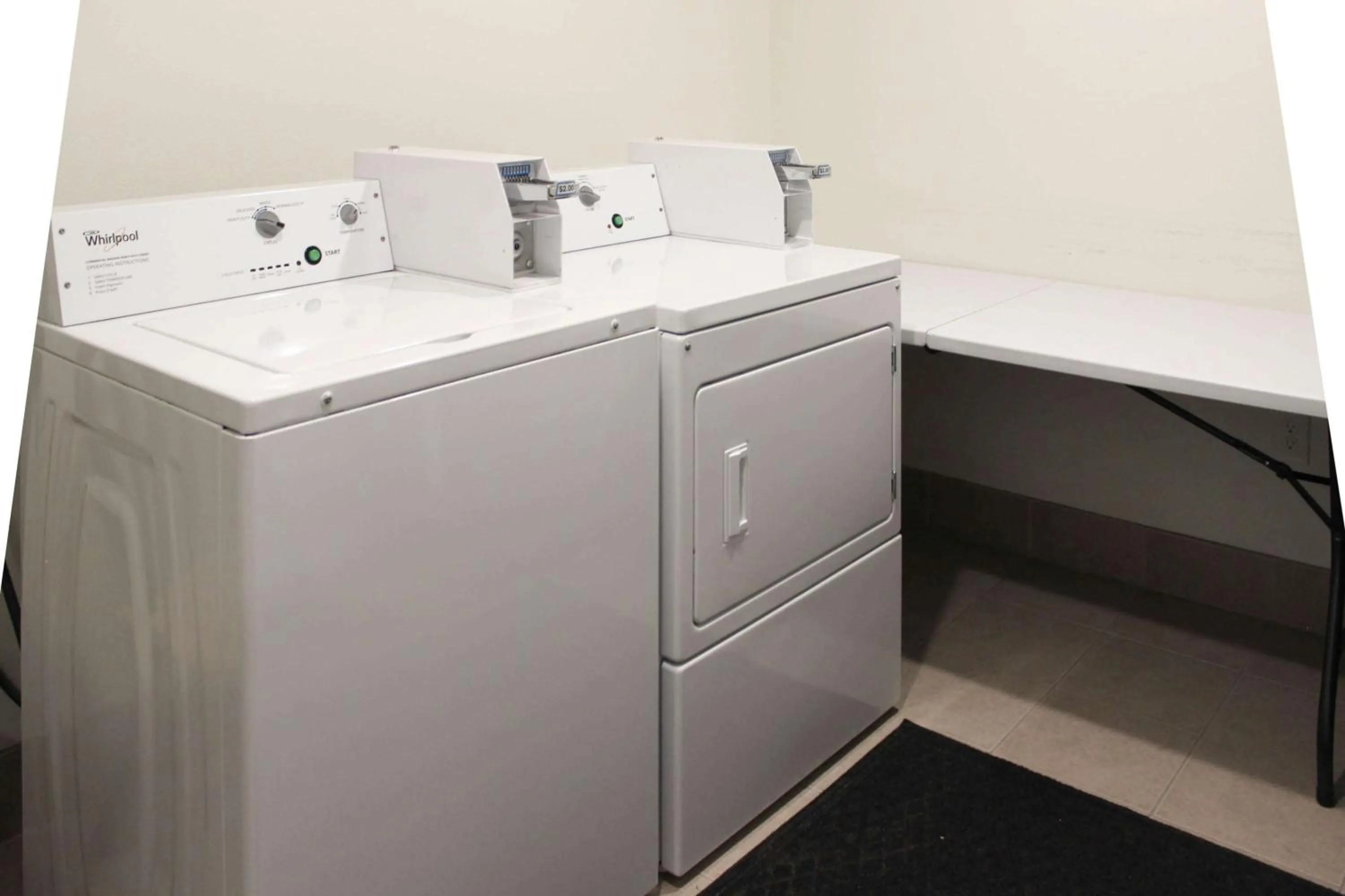 laundry in Motel 6 Rexburg, ID