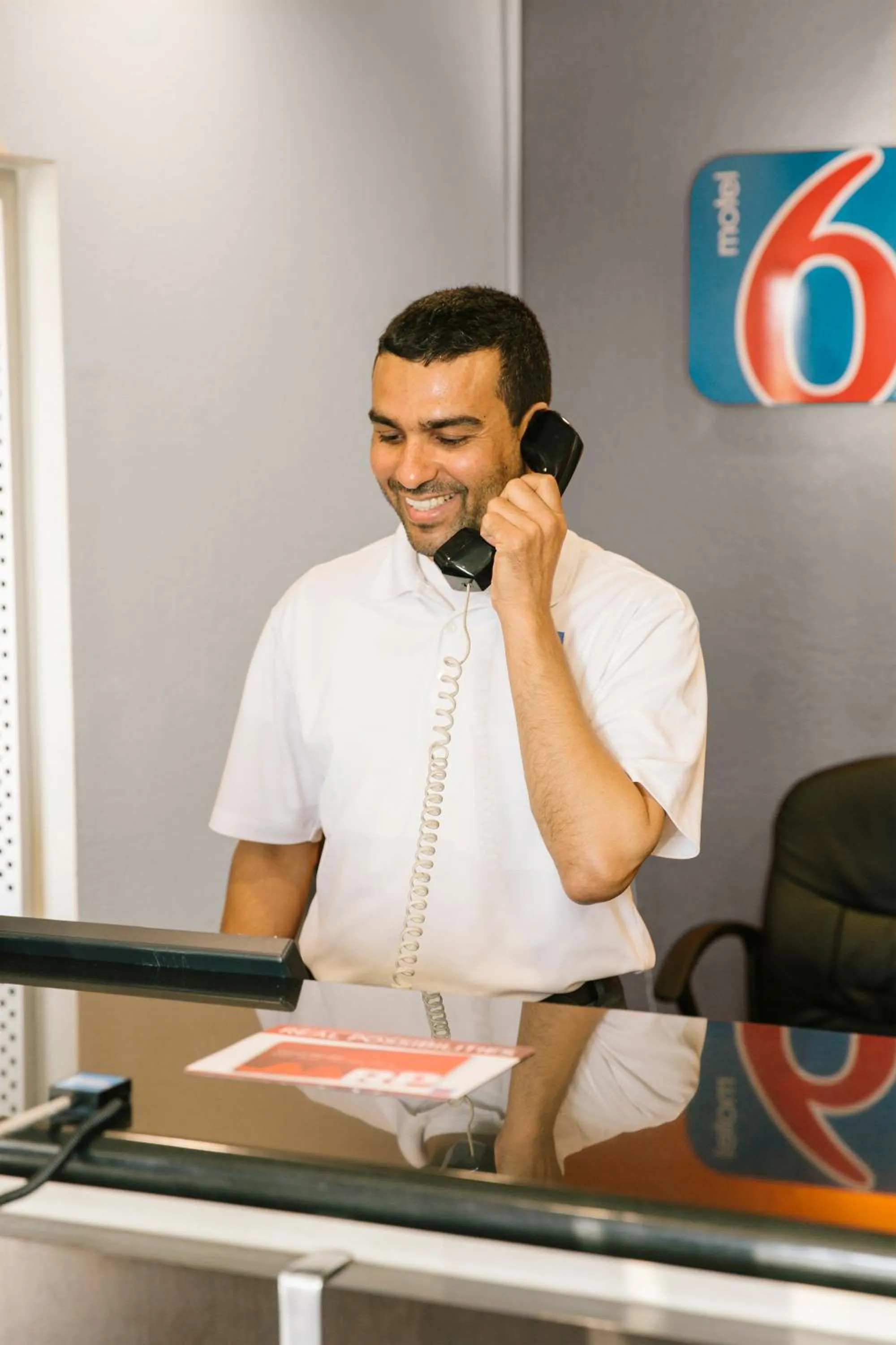 People in Motel 6-Rigby, ID