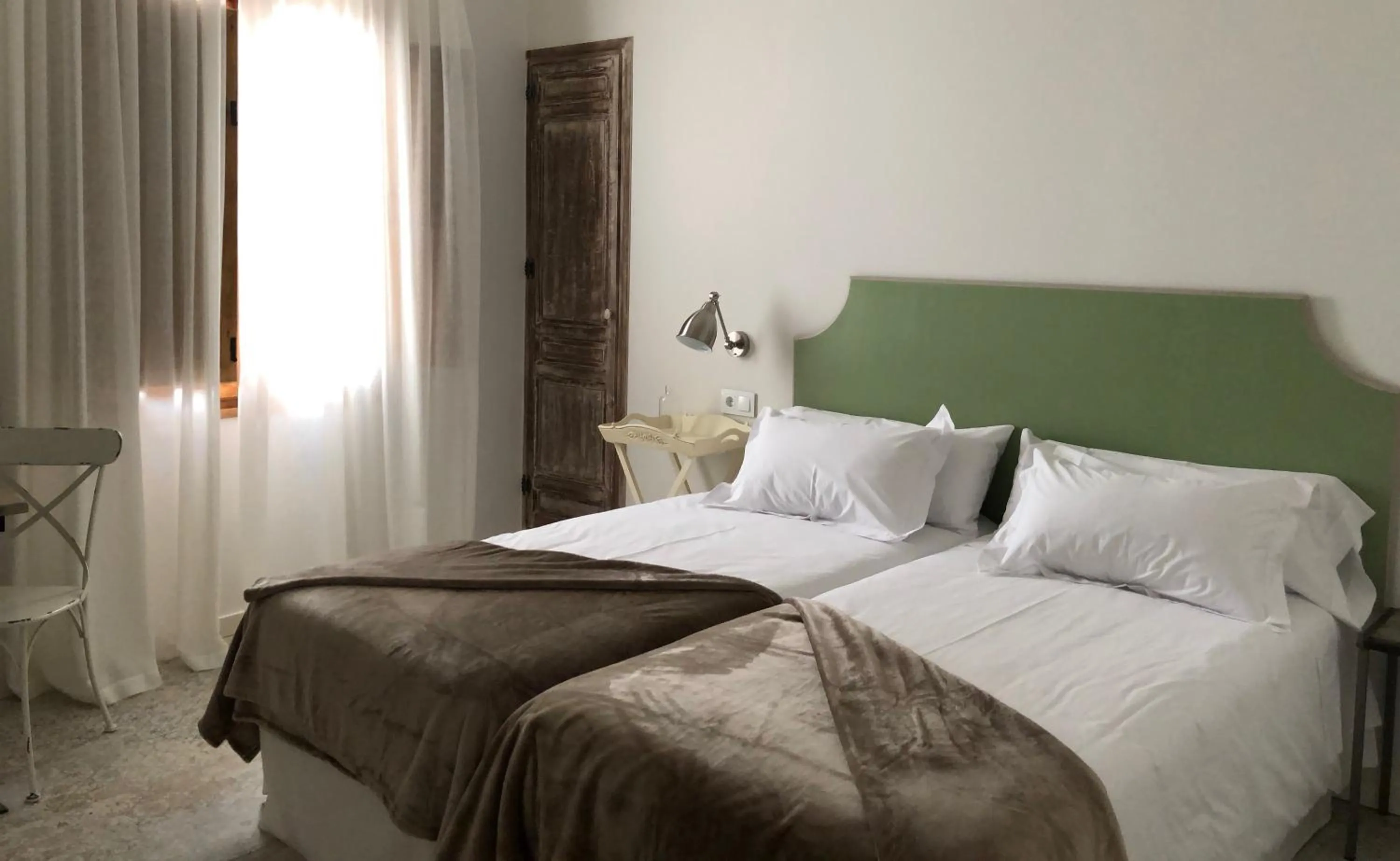 Bed in Círculo Artístico 1911 Hotel Boutique