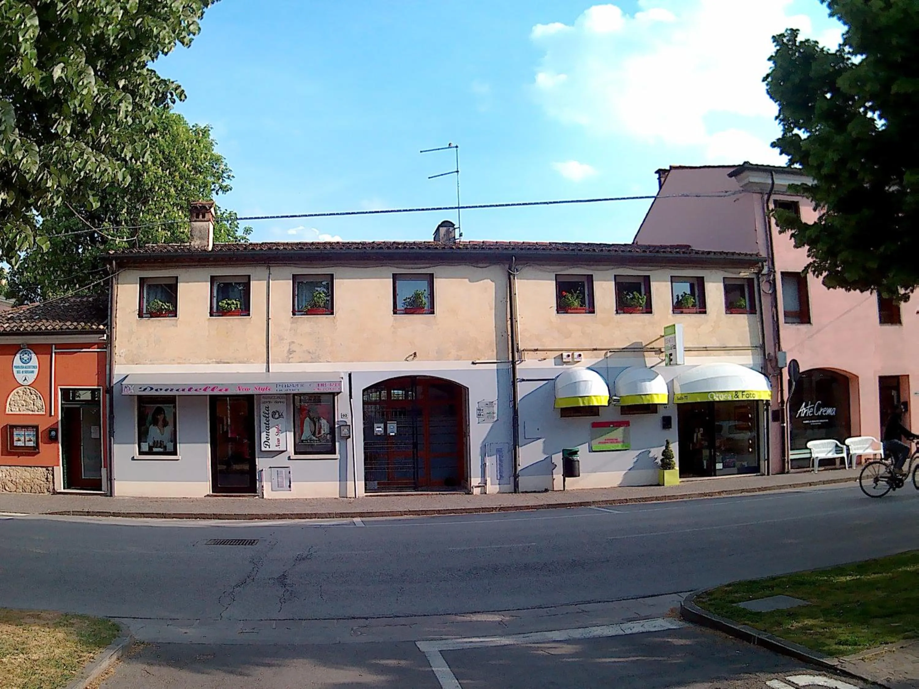 Property building in B&B CASA mia - camere in appartamento privato -