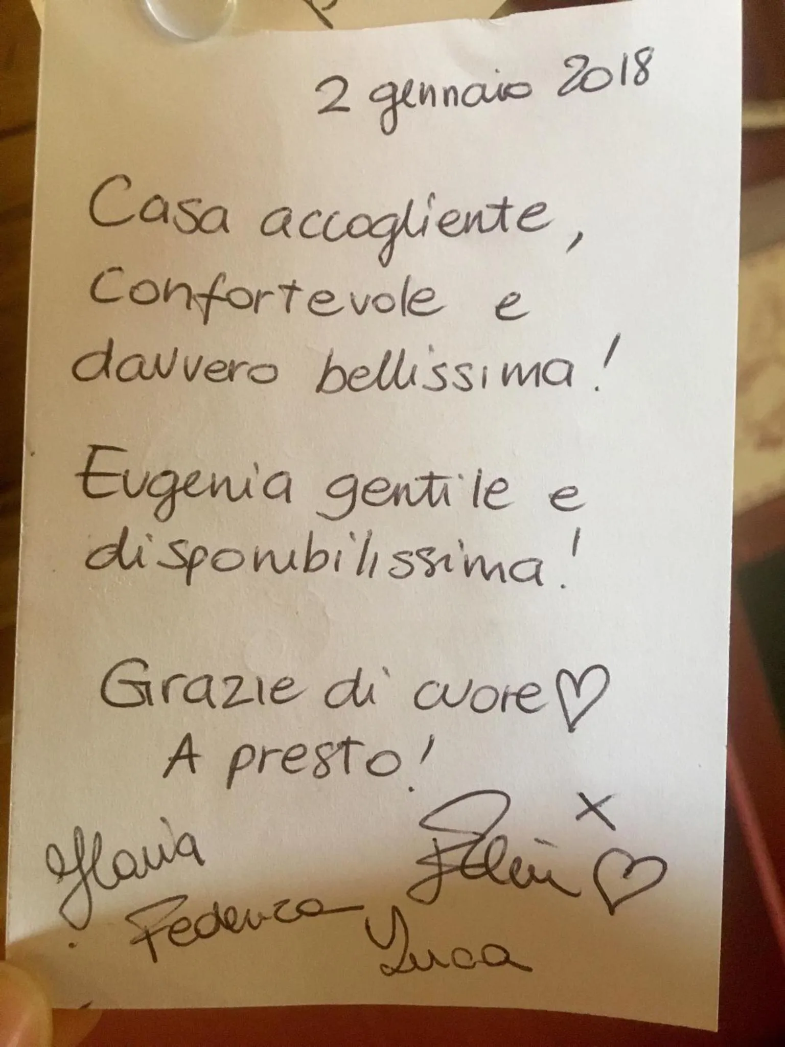 Lobby or reception in B&B CASA mia - camere in appartamento privato -