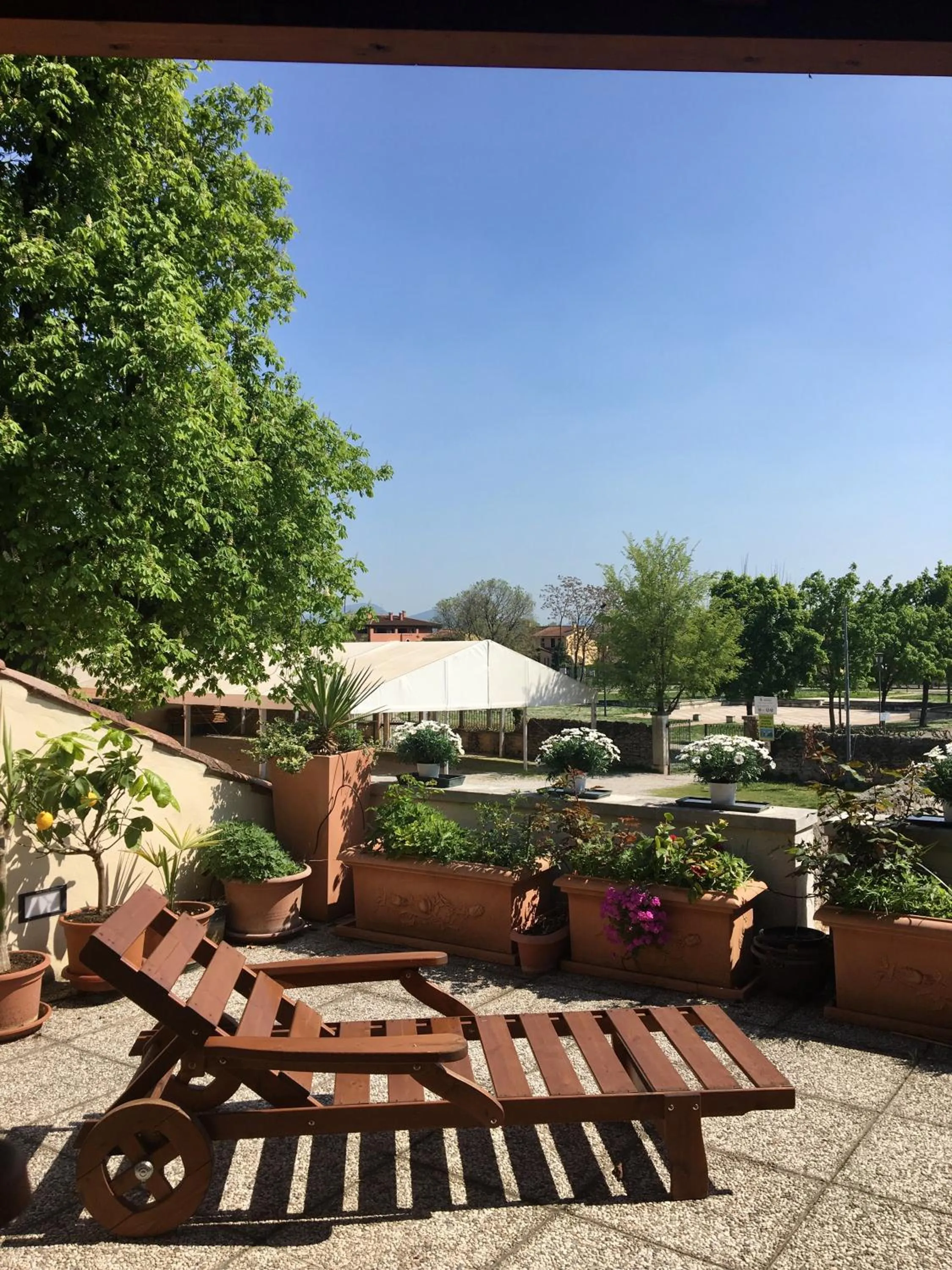 Spring in B&B CASA mia - camere in appartamento privato -