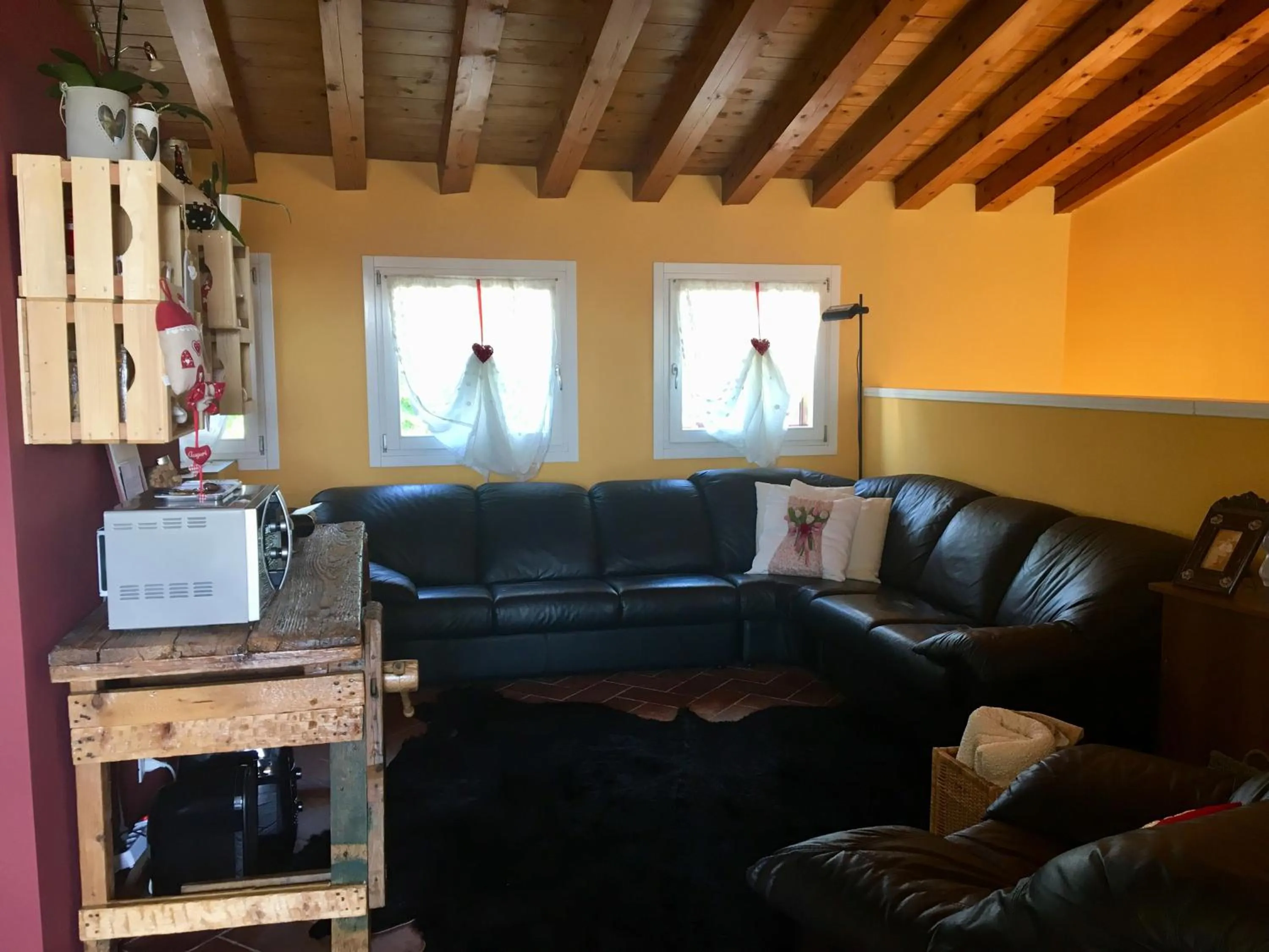 Living room in B&B CASA mia - camere in appartamento privato -