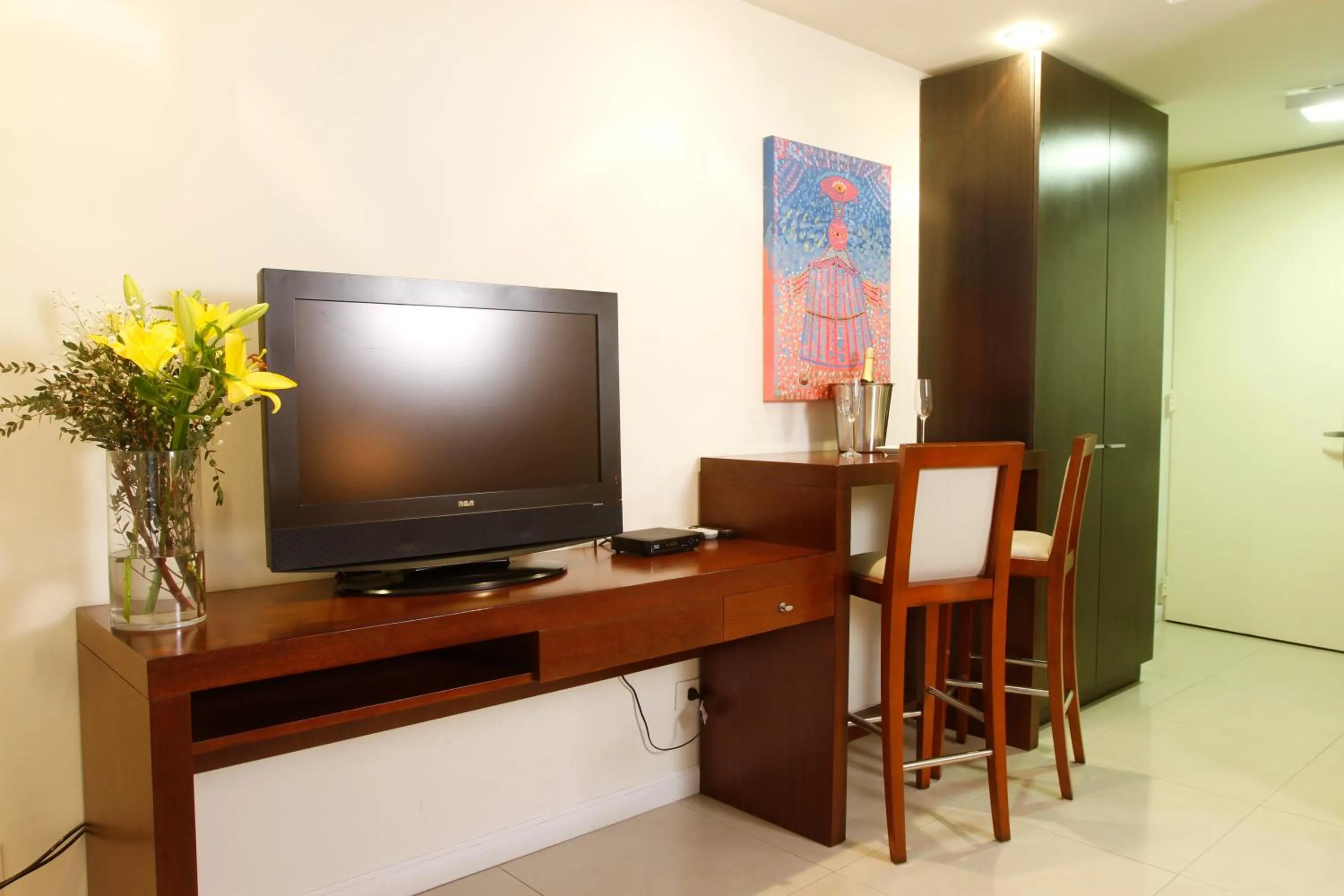 Dining area in Alta Piazza –Casa di Appartamenti–