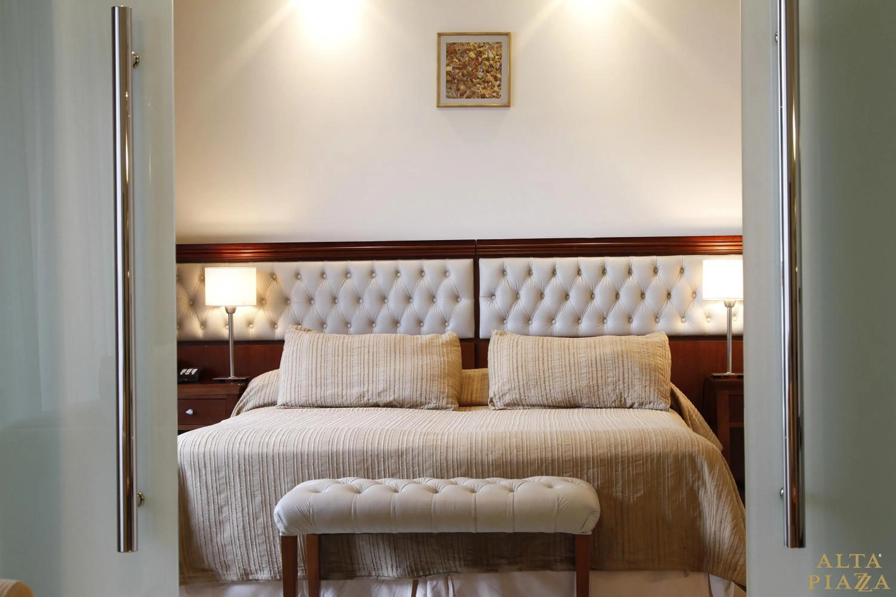 Decorative detail in Alta Piazza –Casa di Appartamenti–