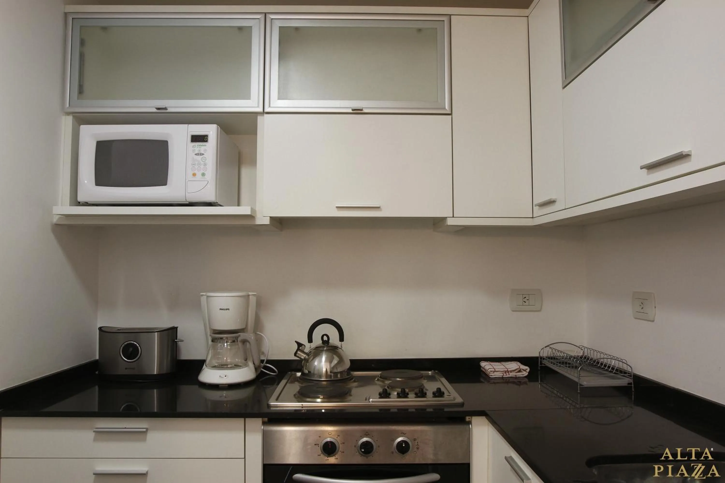 Kitchen or kitchenette in Alta Piazza –Casa di Appartamenti–